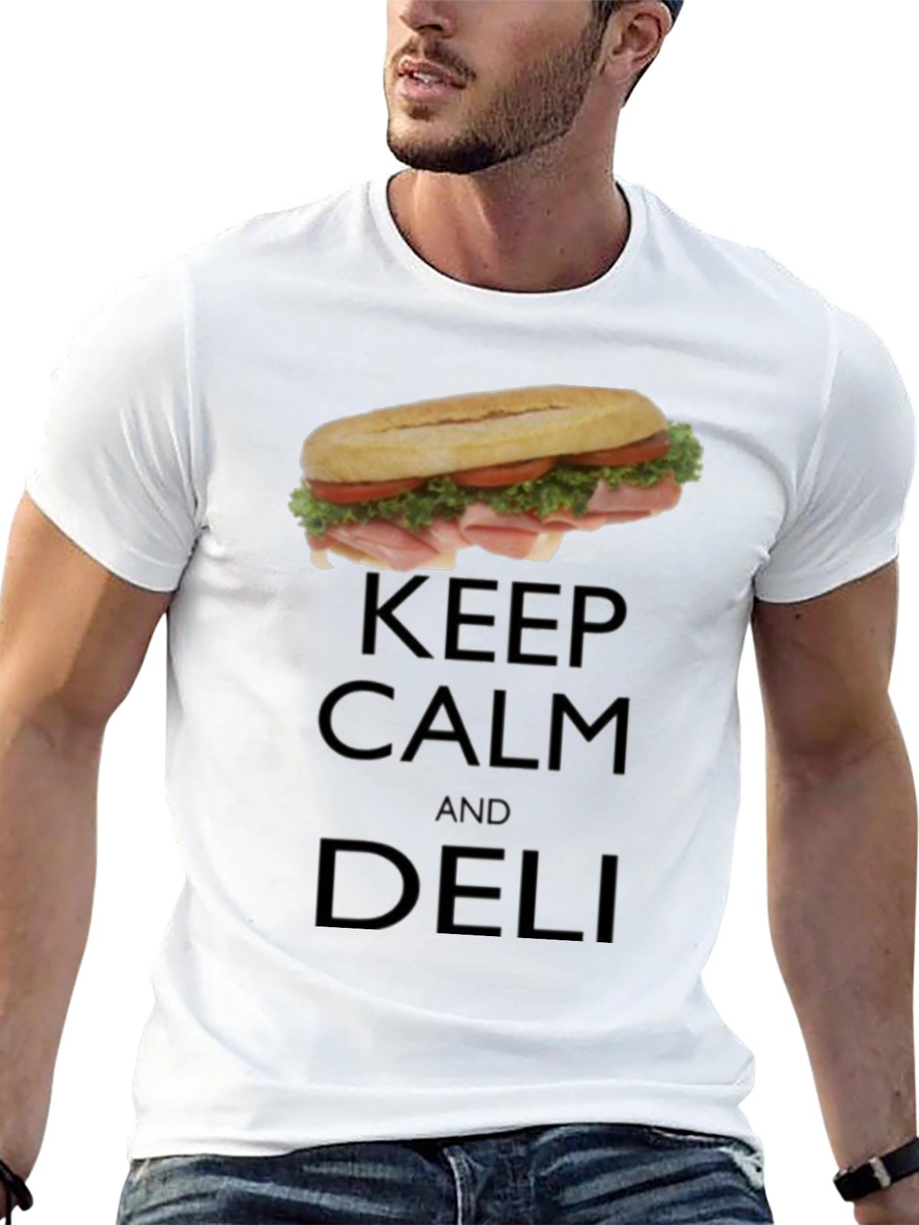 Keep Calm & Deli T-Shirt