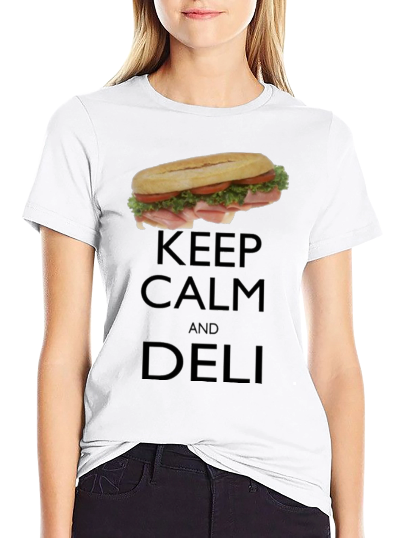 Keep Calm & Deli T-Shirt