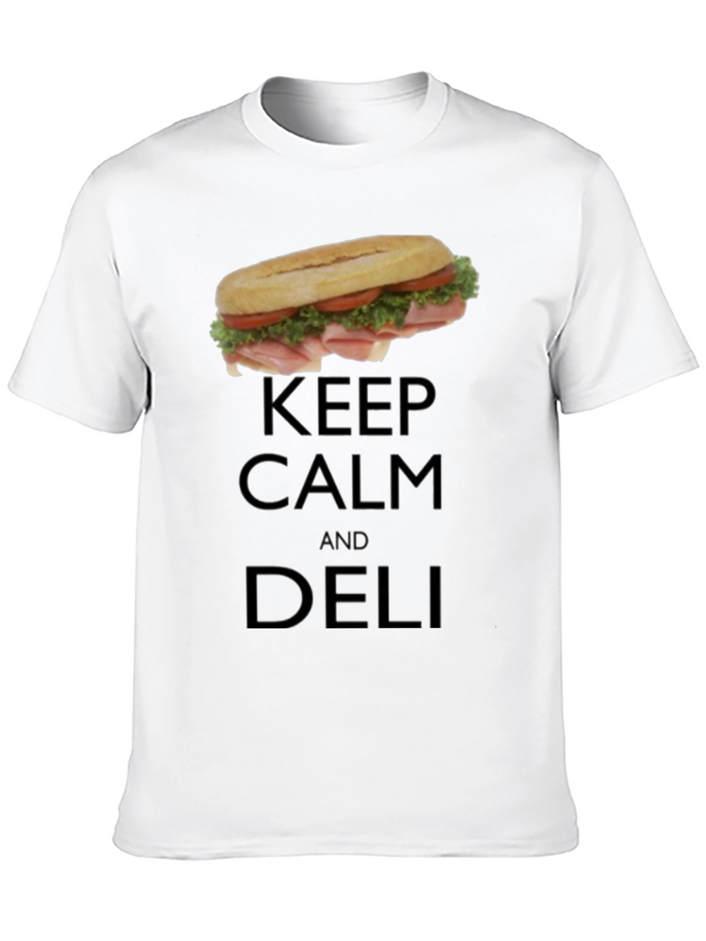 Keep Calm & Deli T-Shirt