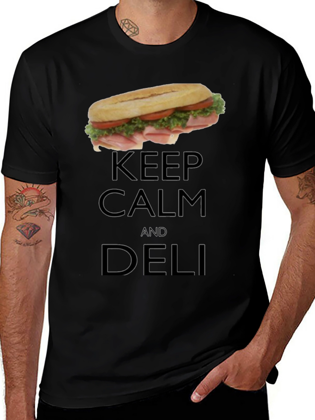 Keep Calm & Deli T-Shirt
