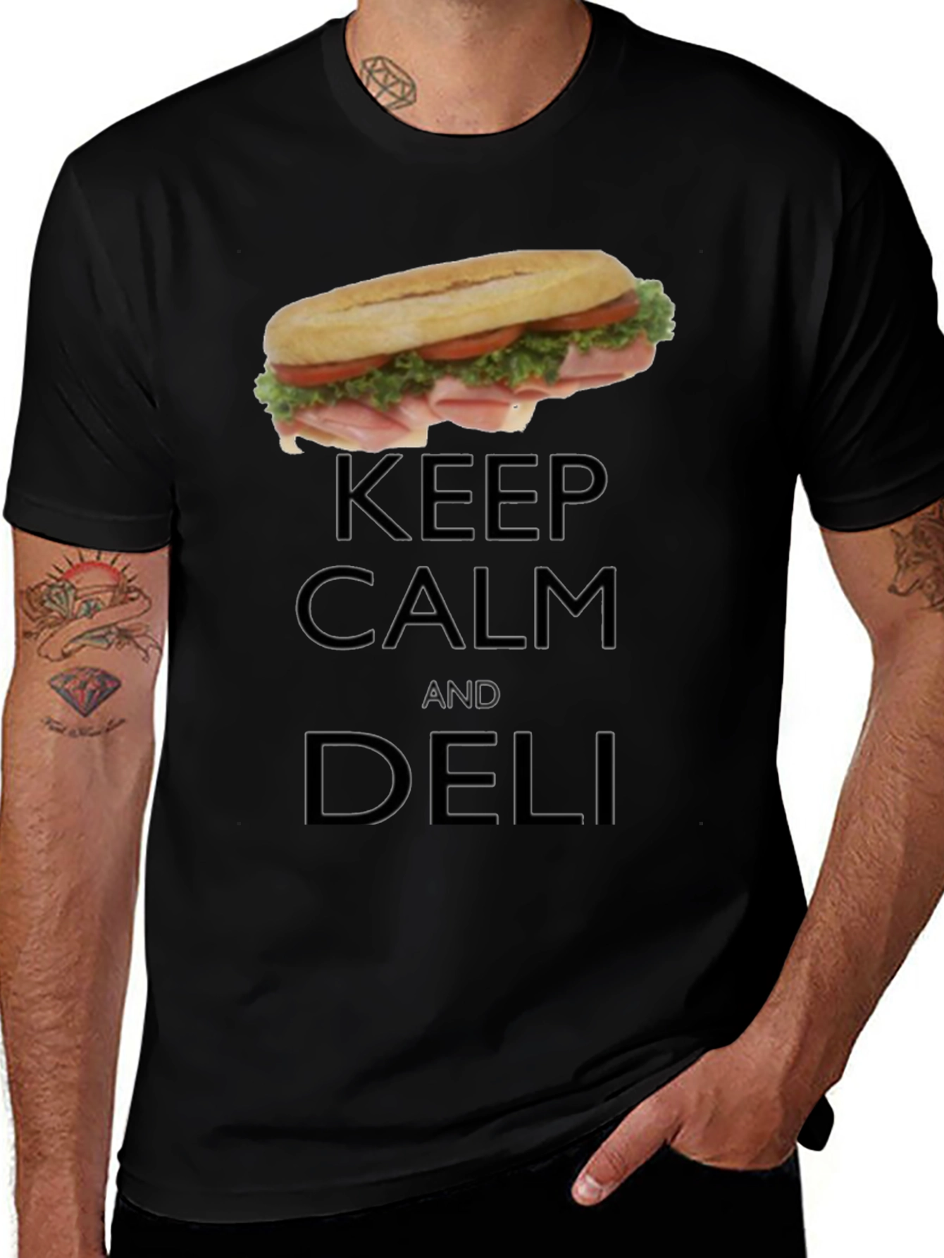Keep Calm & Deli T-Shirt