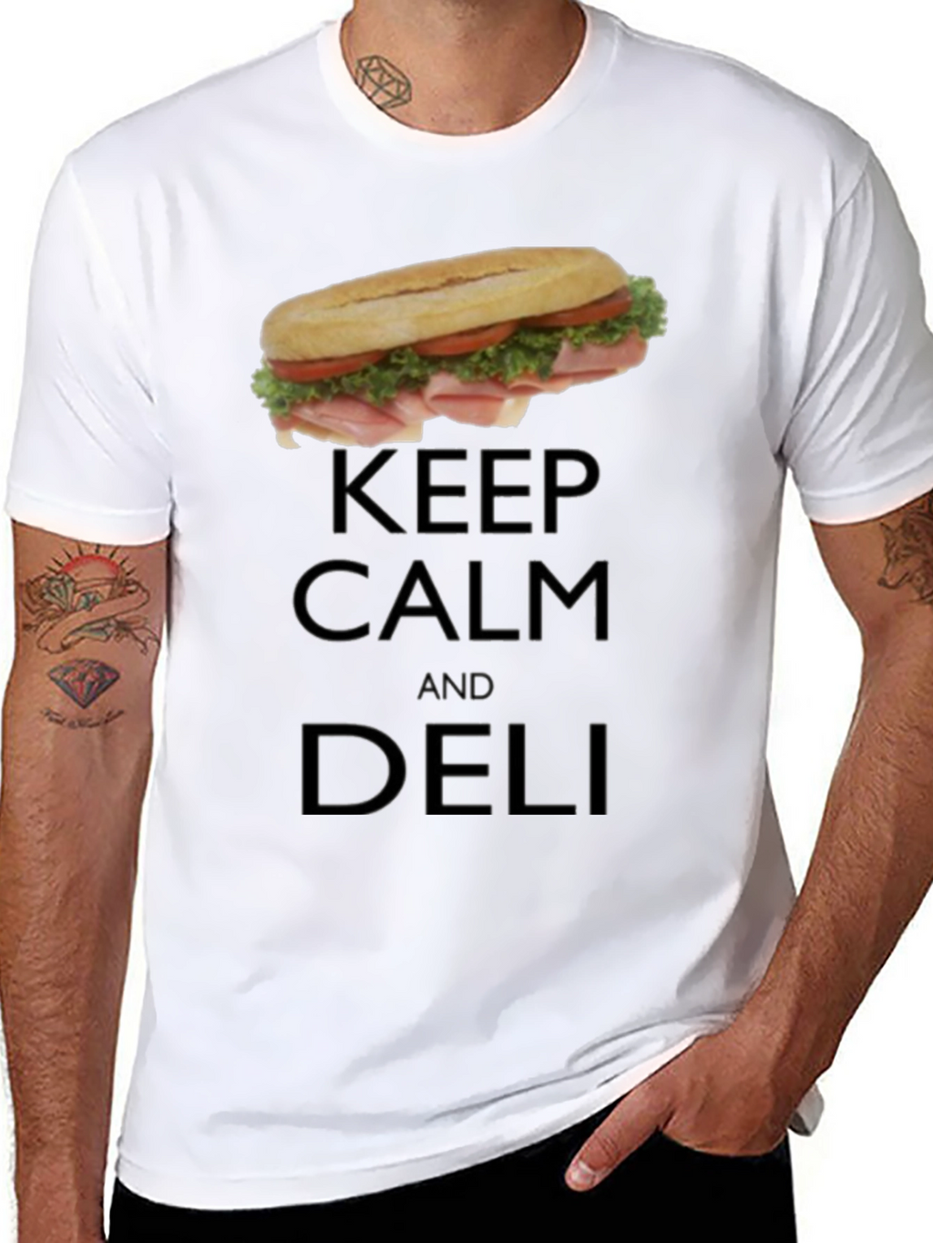 Keep Calm & Deli T-Shirt