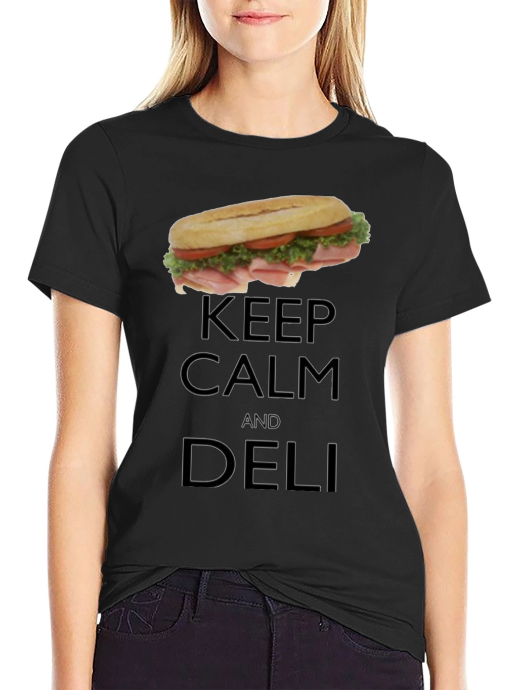 Keep Calm & Deli T-Shirt