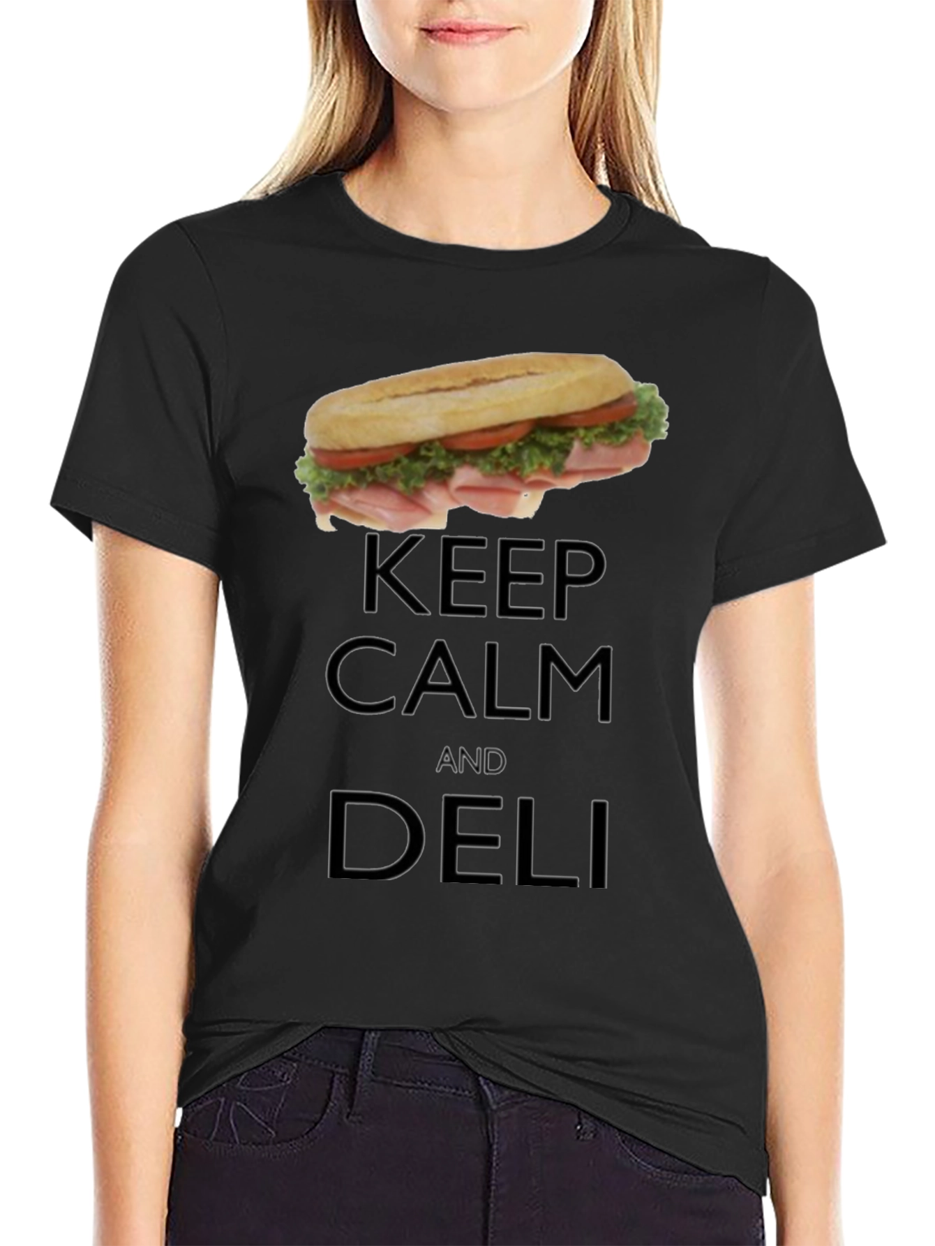 Keep Calm & Deli T-Shirt