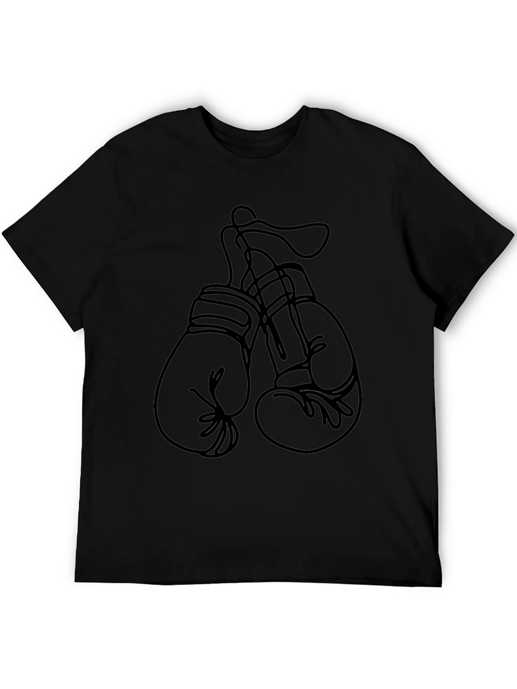 Boxing Gloves Graphic Tee - Stylish Menswear