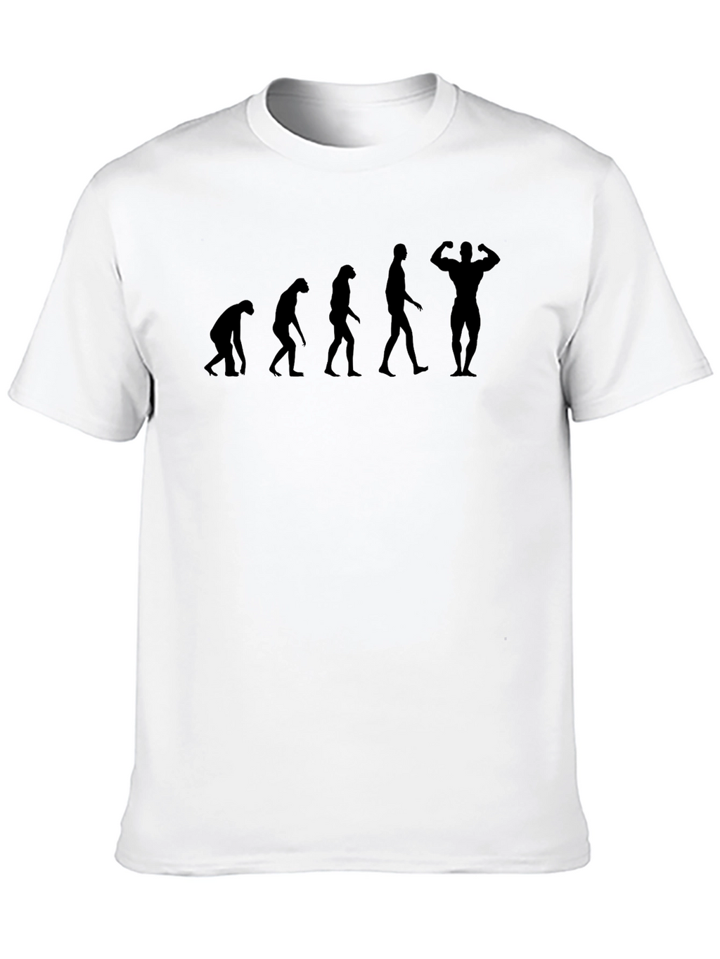 Evolution of Fitness T-Shirt - Black