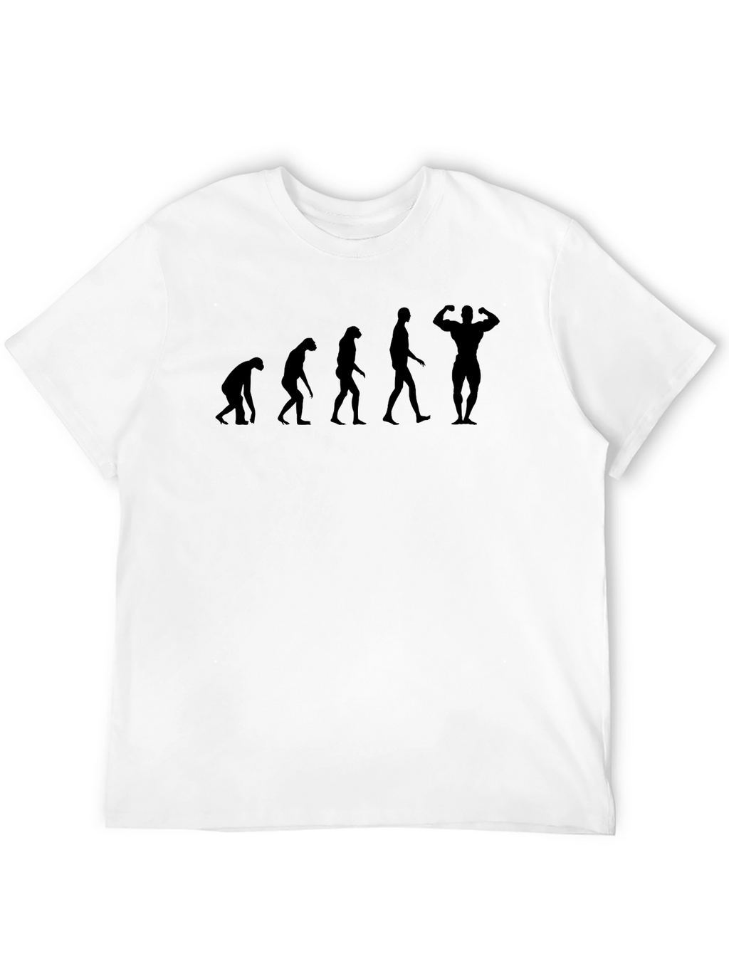 Evolution of Fitness T-Shirt - Black
