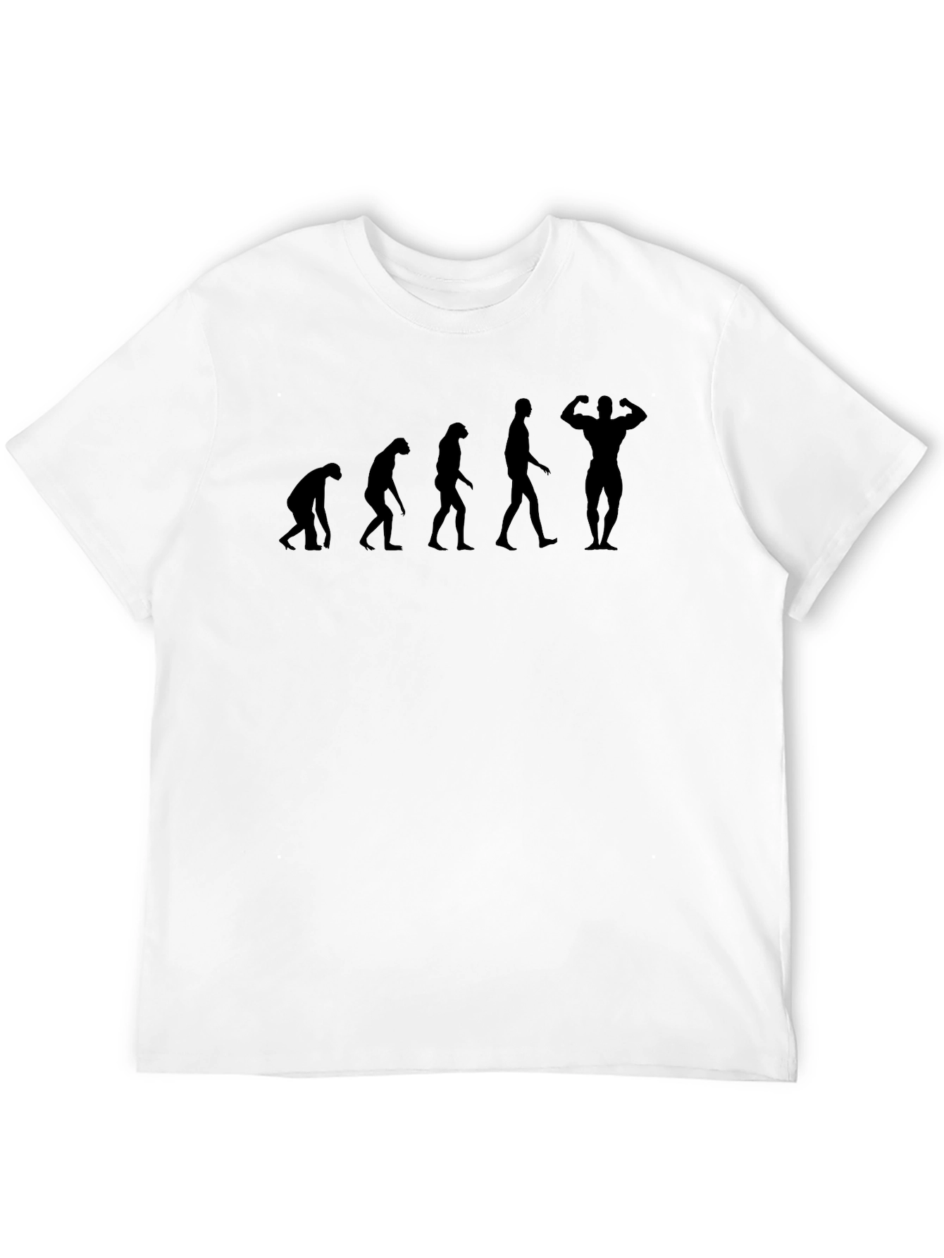Evolution of Fitness T-Shirt - Black