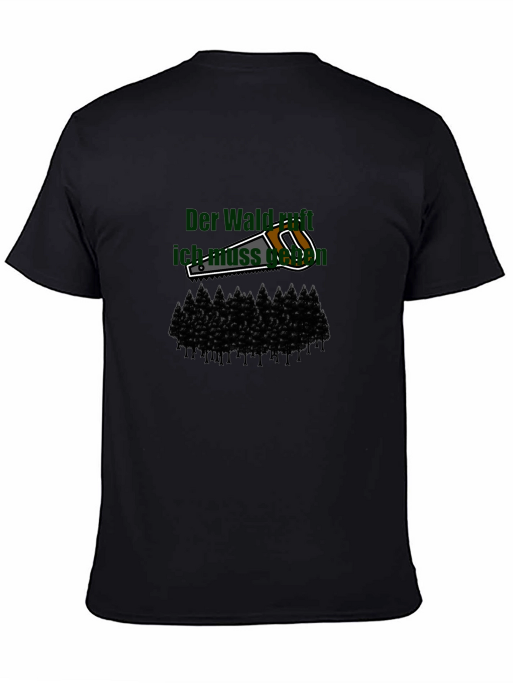 Der Wald Ruft T-Shirt