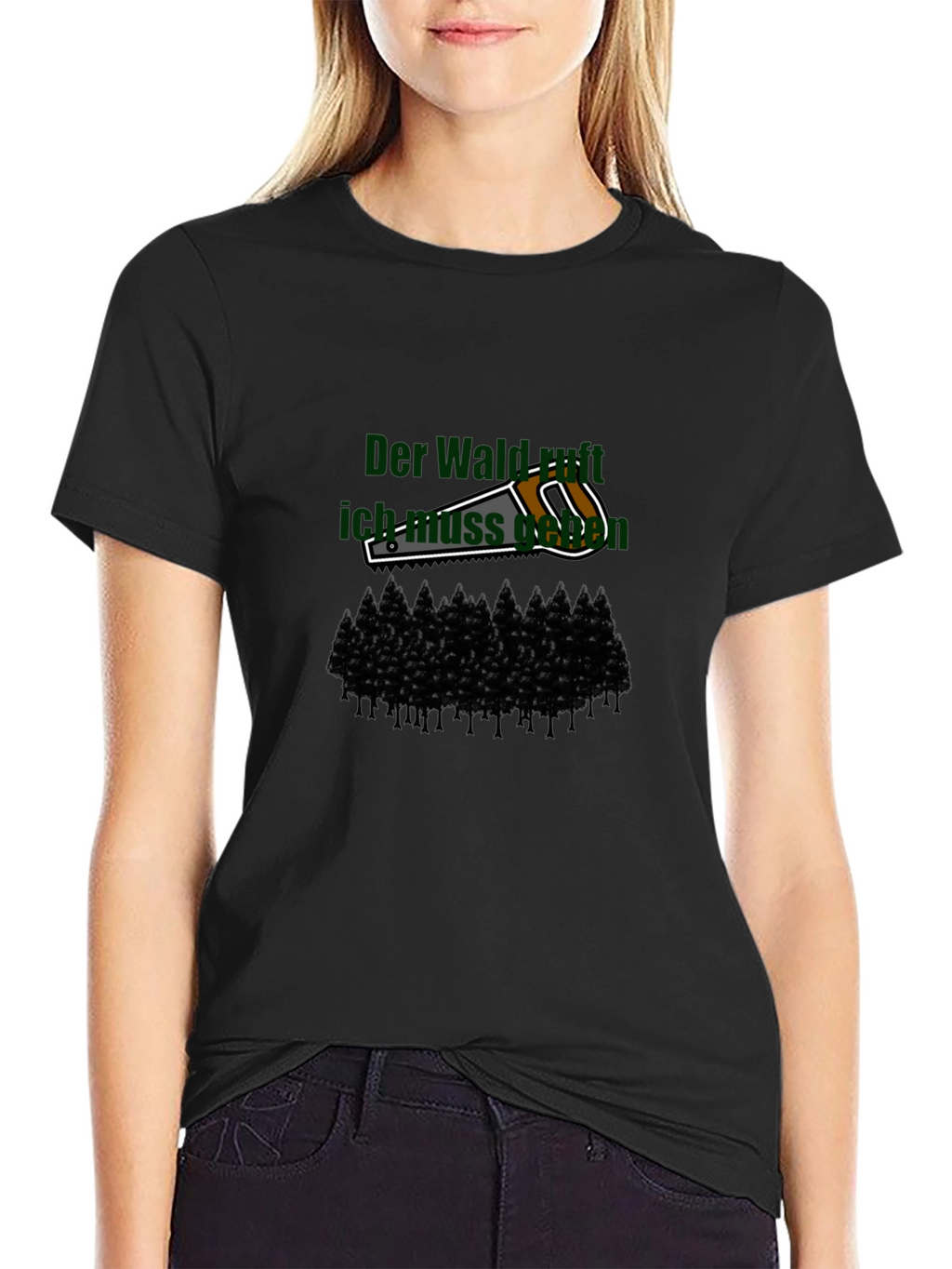 Der Wald Ruft T-Shirt