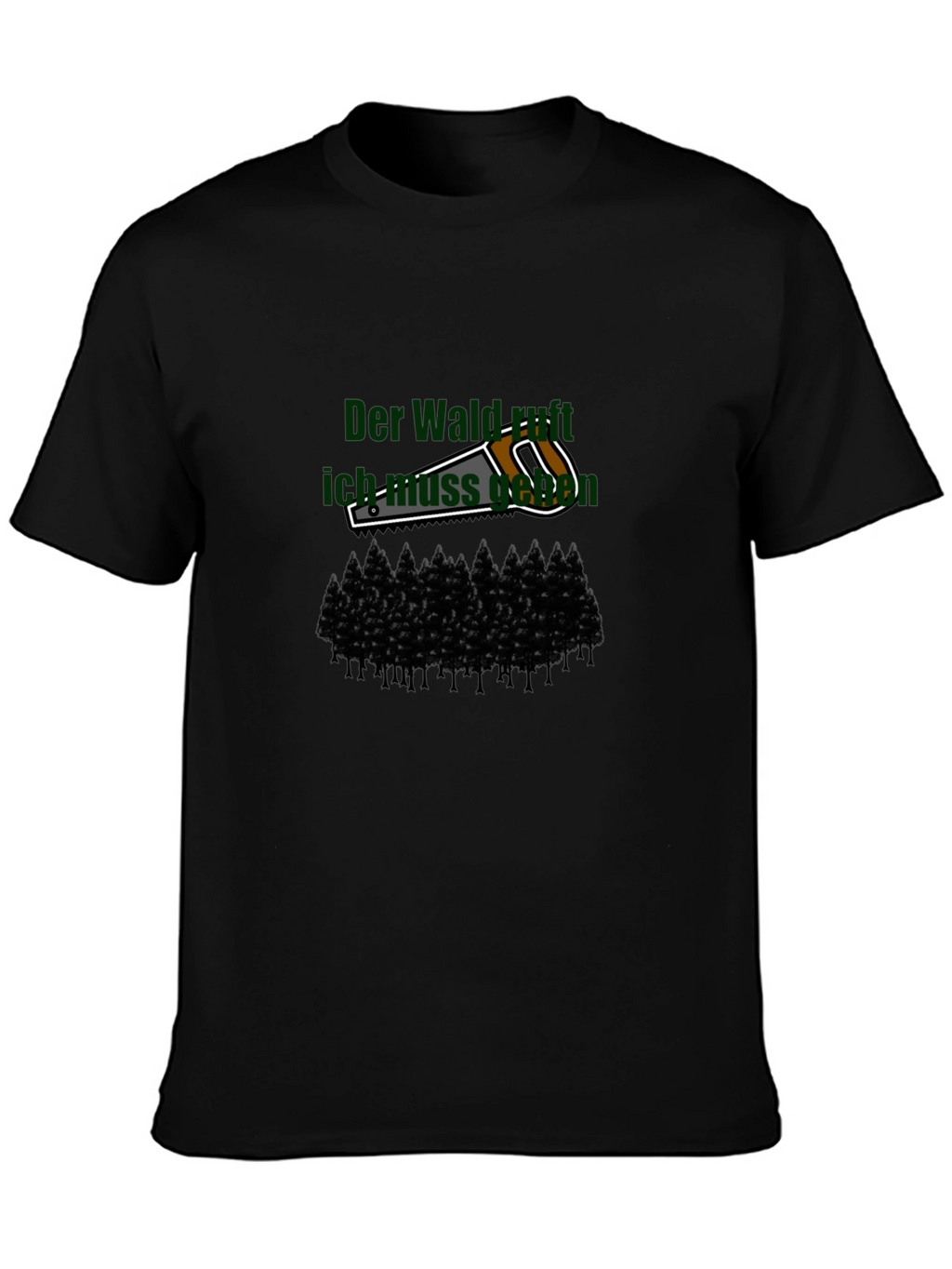 Der Wald Ruft T-Shirt