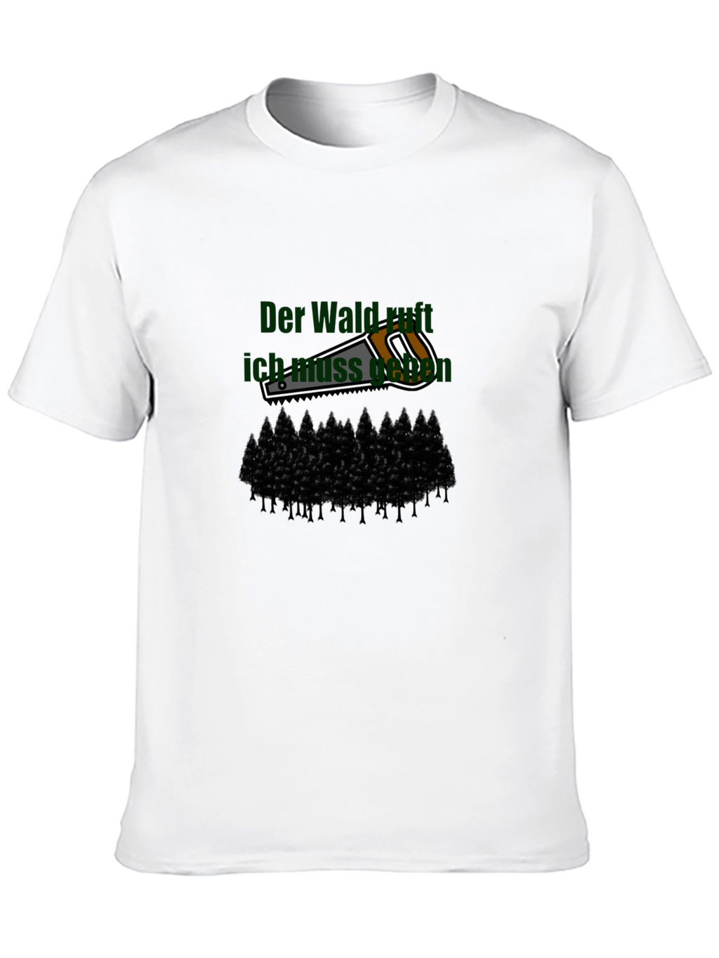 Der Wald Ruft T-Shirt
