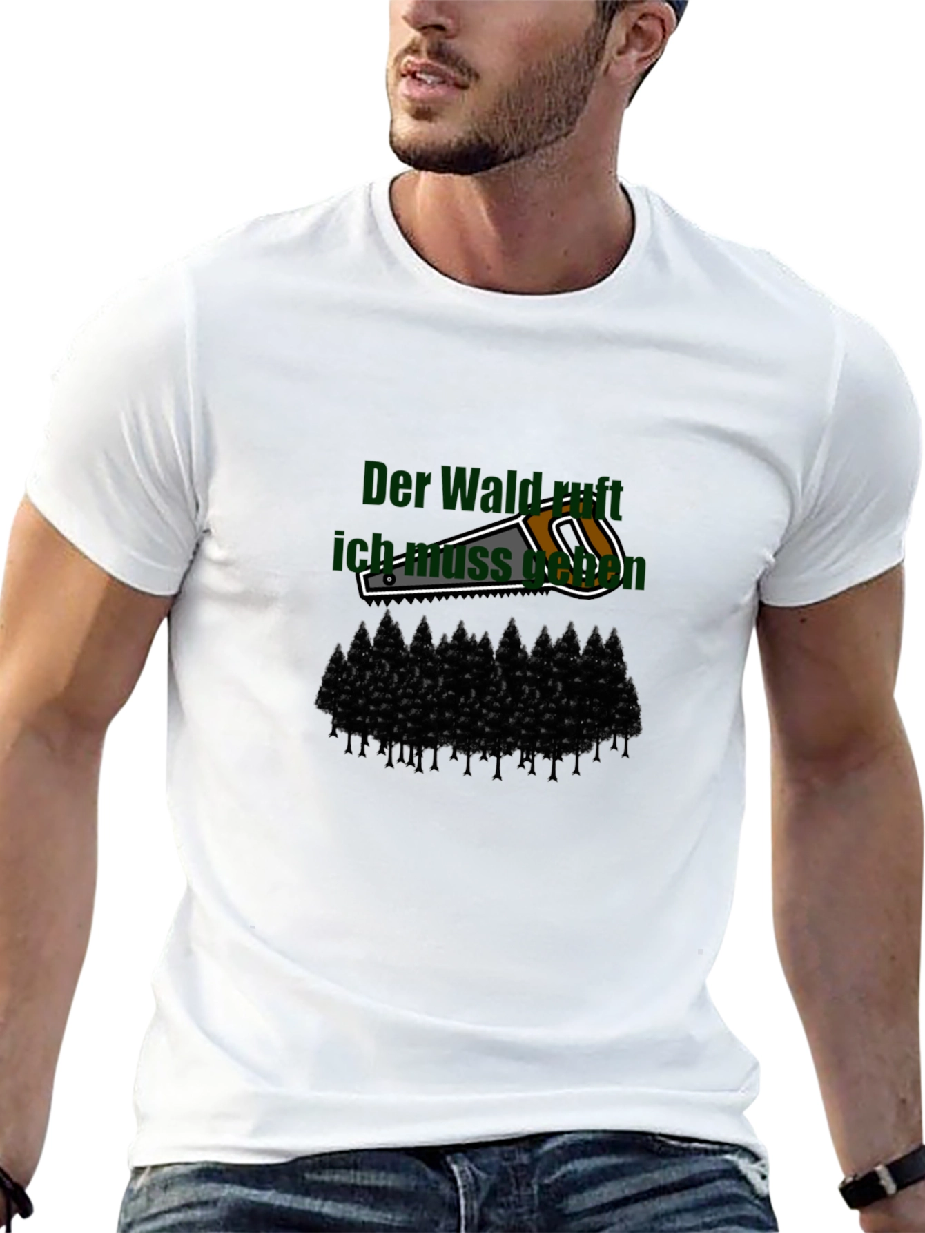 Der Wald Ruft T-Shirt