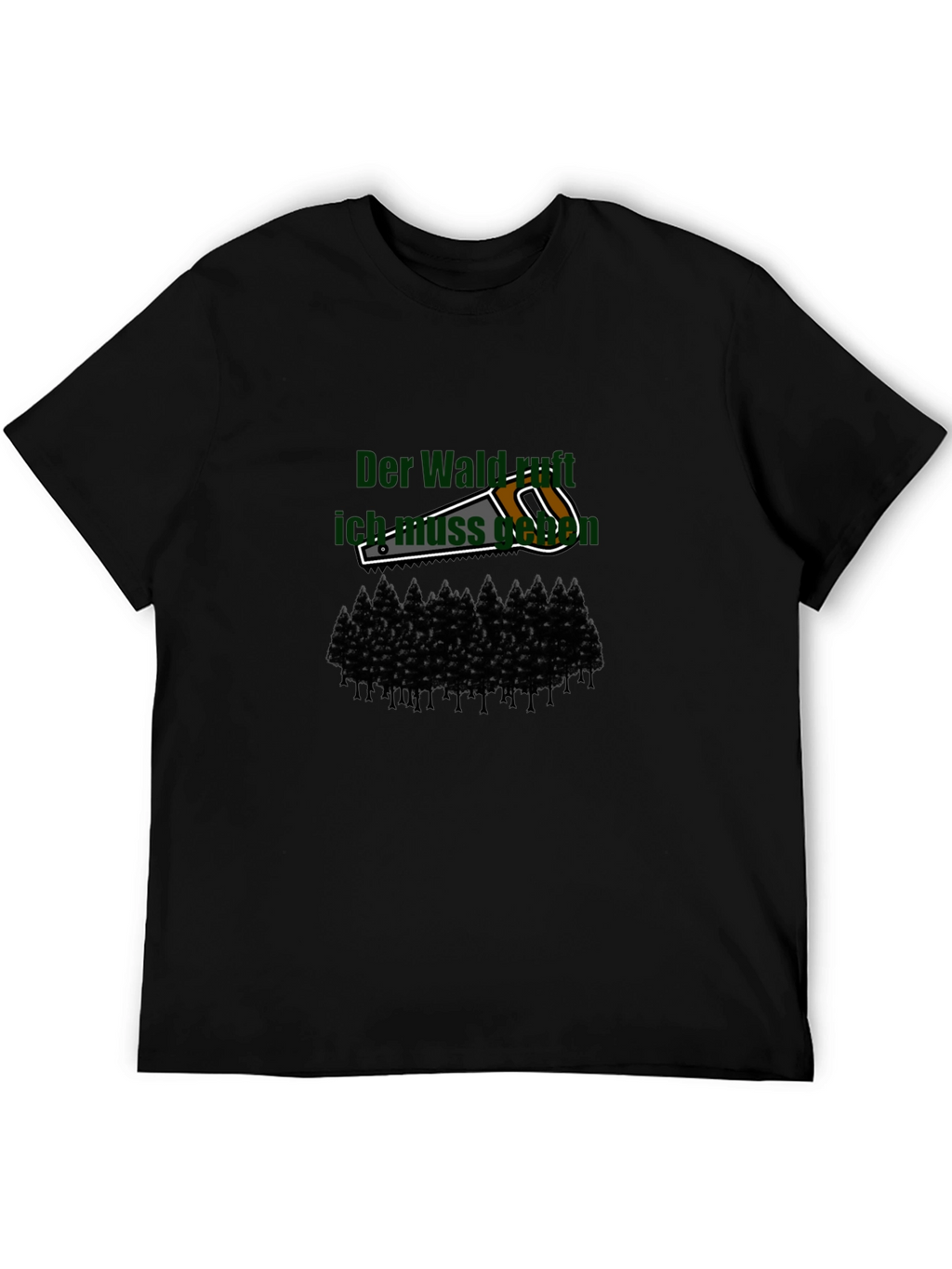 Der Wald Ruft T-Shirt