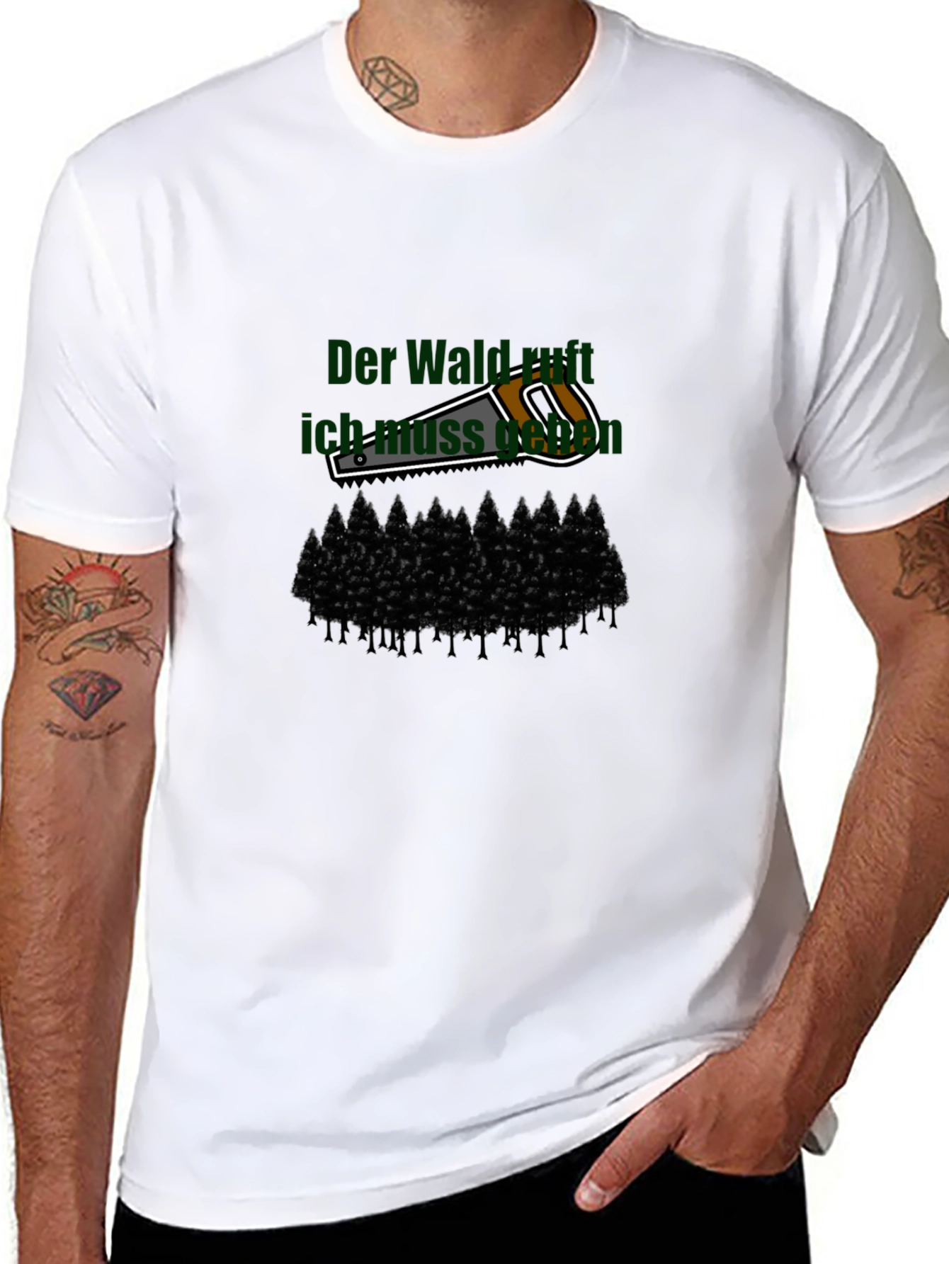 Der Wald Ruft T-Shirt