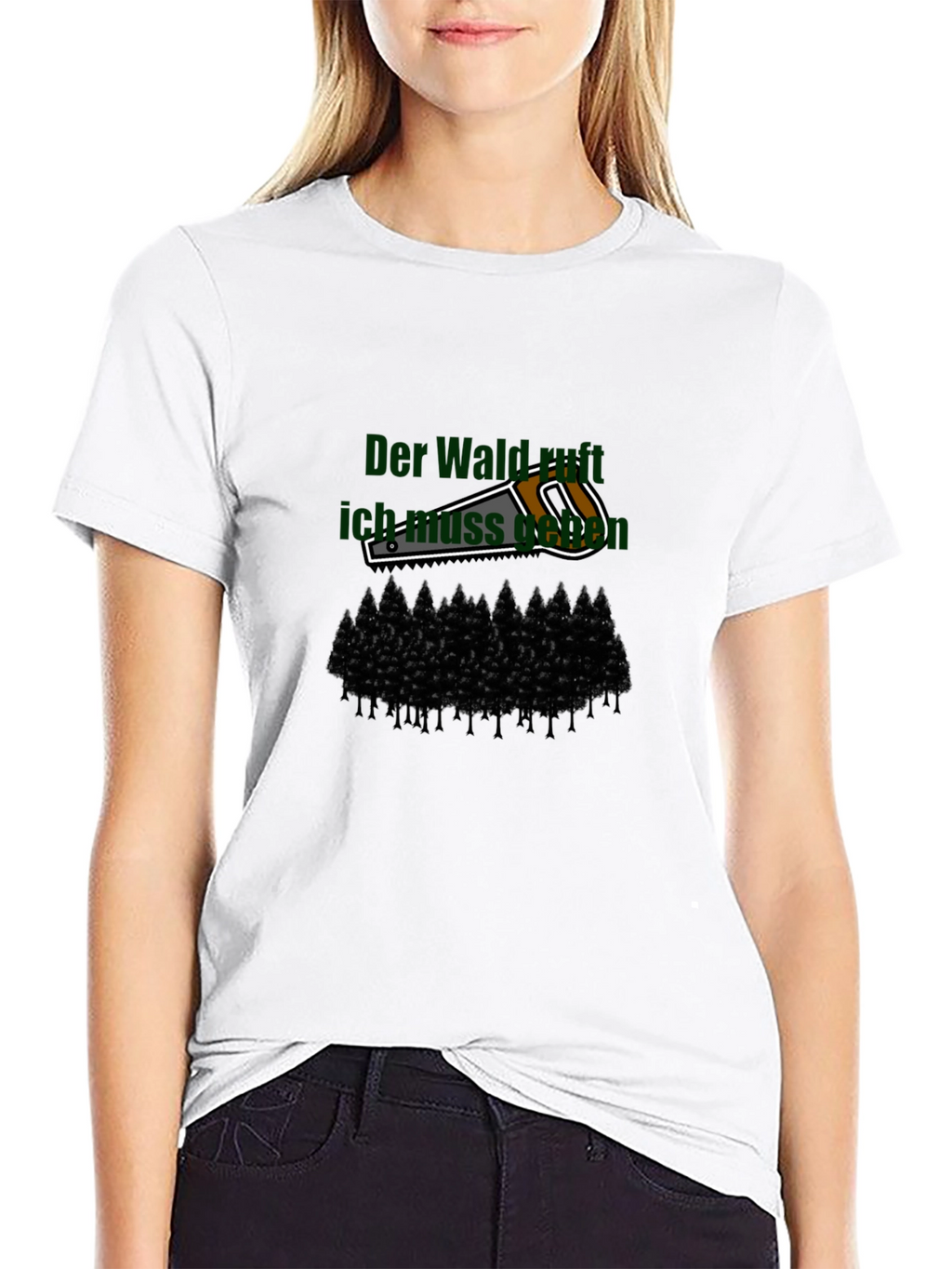 Der Wald Ruft T-Shirt