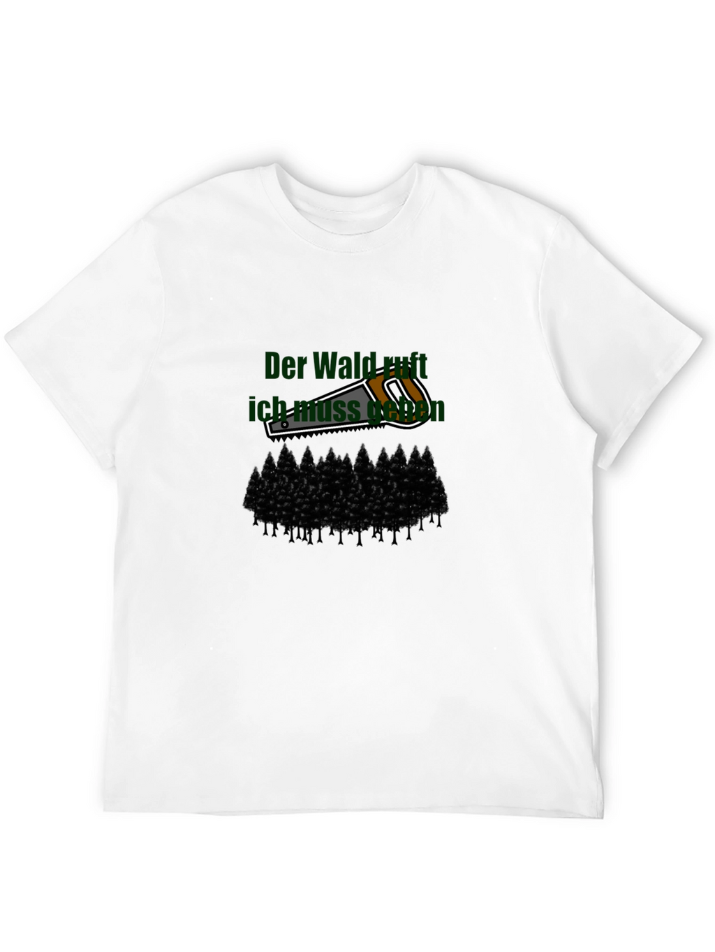 Der Wald Ruft T-Shirt
