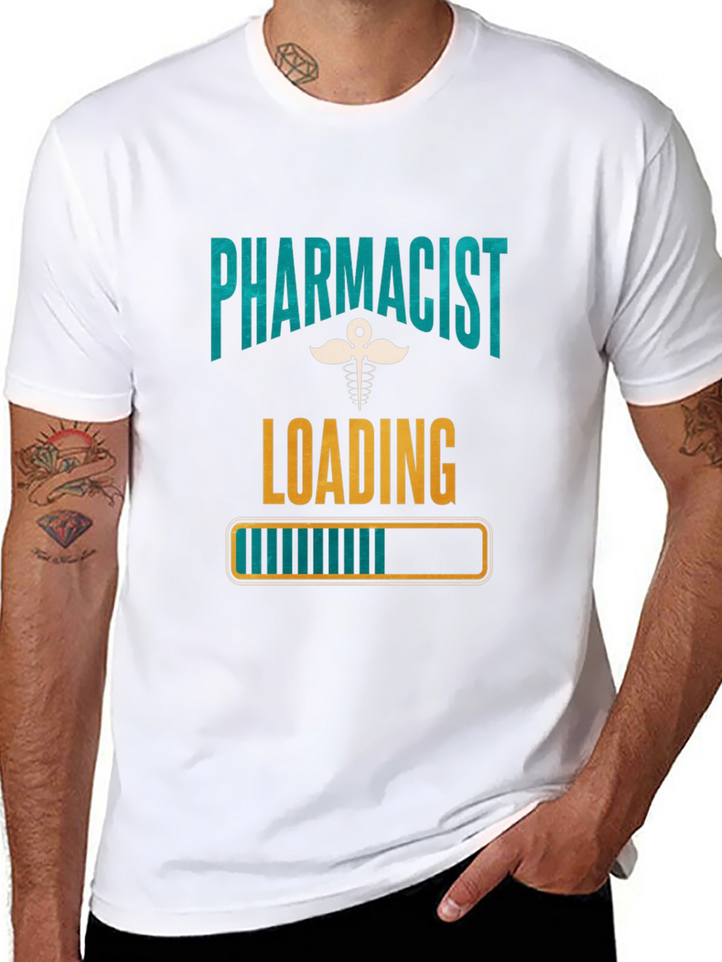 Pharmacist Loading T-Shirt - Funny Gift