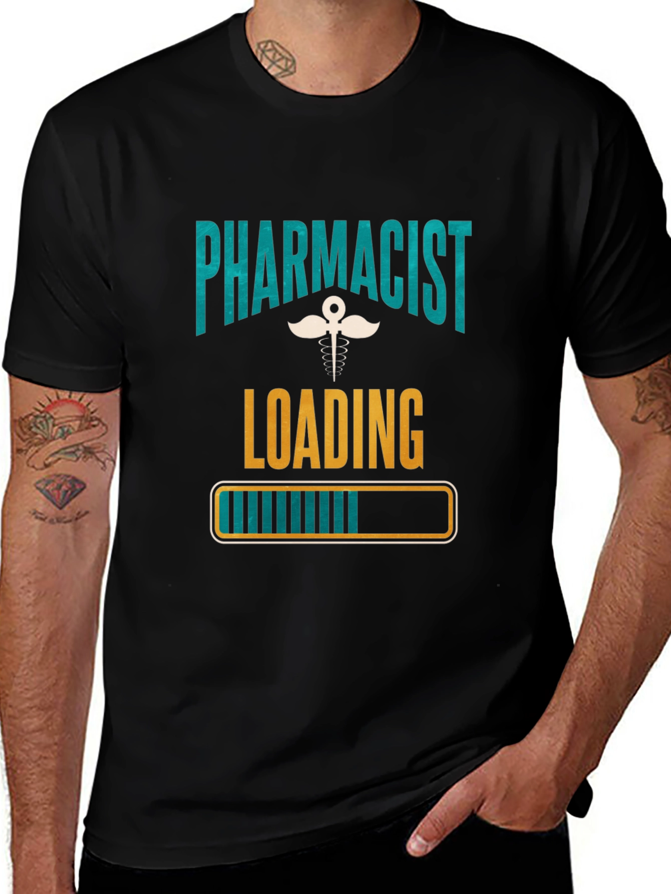 Pharmacist Loading T-Shirt - Funny Gift