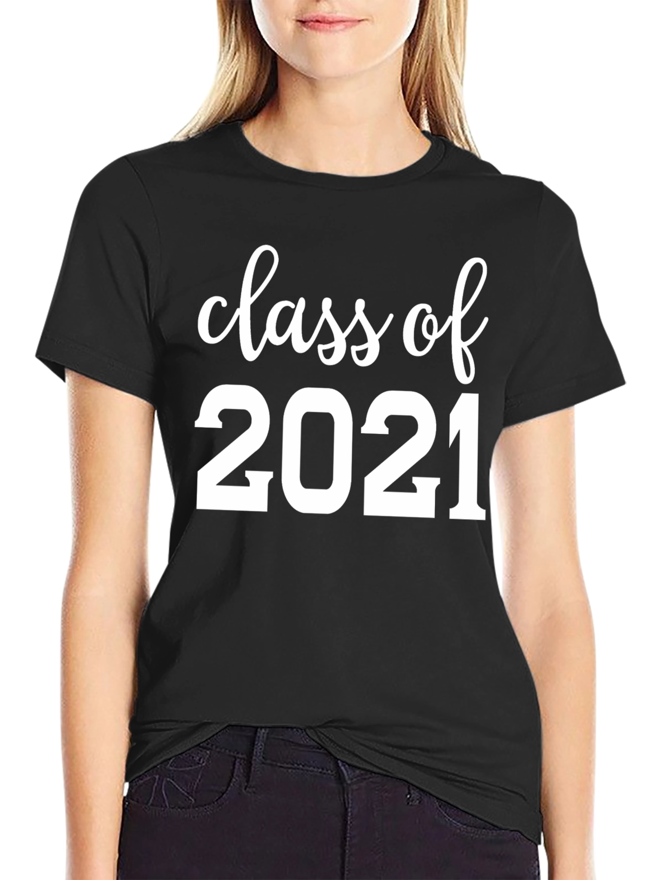 Class of 2021 T-Shirt - Graduation Tee
