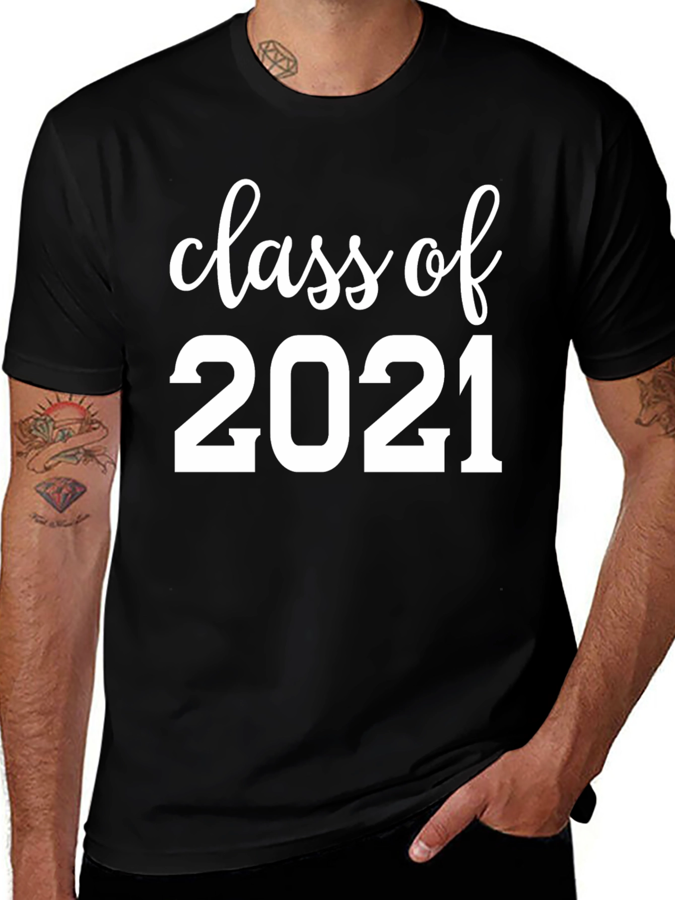 Class of 2021 T-Shirt - Graduation Tee