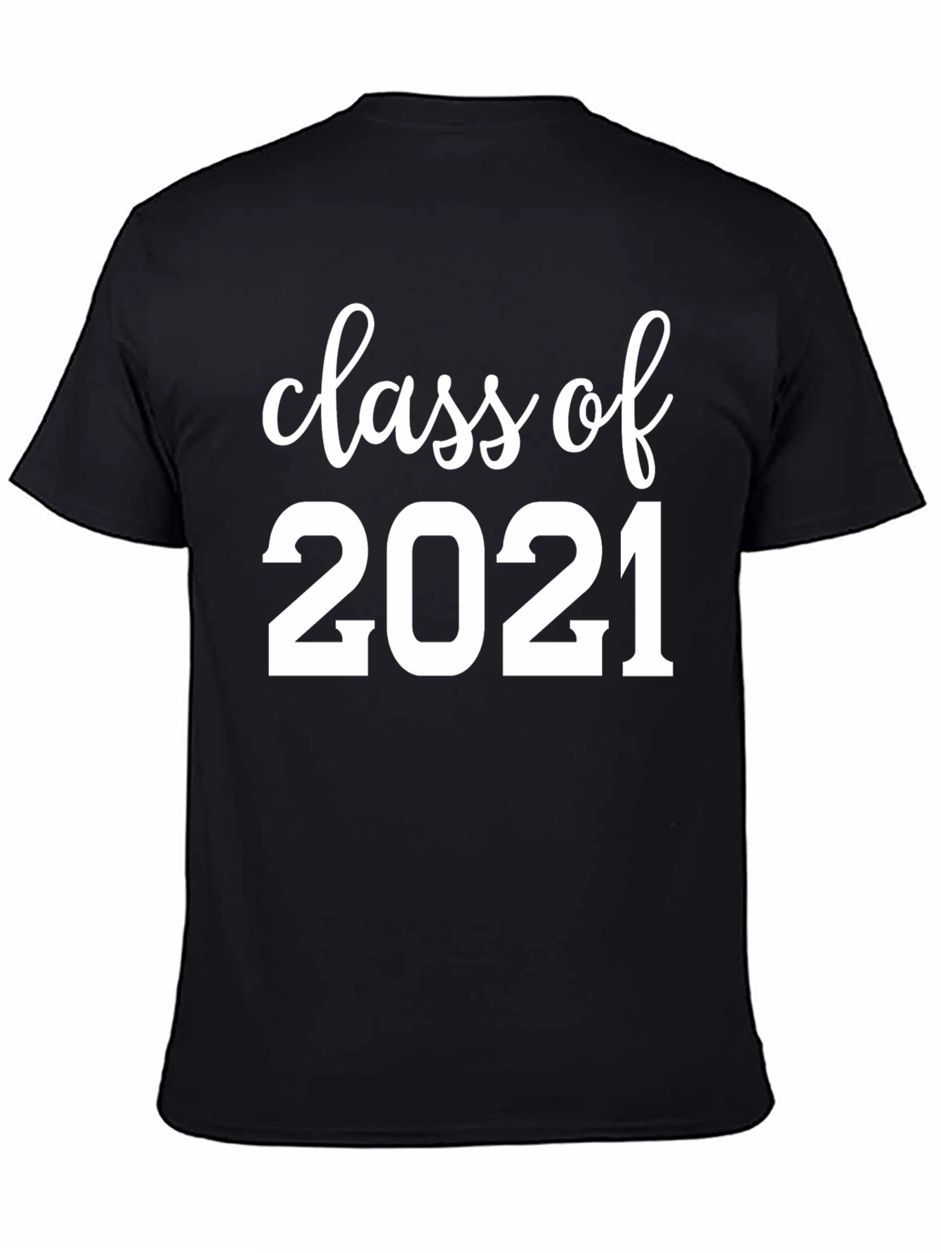Class of 2021 T-Shirt - Graduation Tee