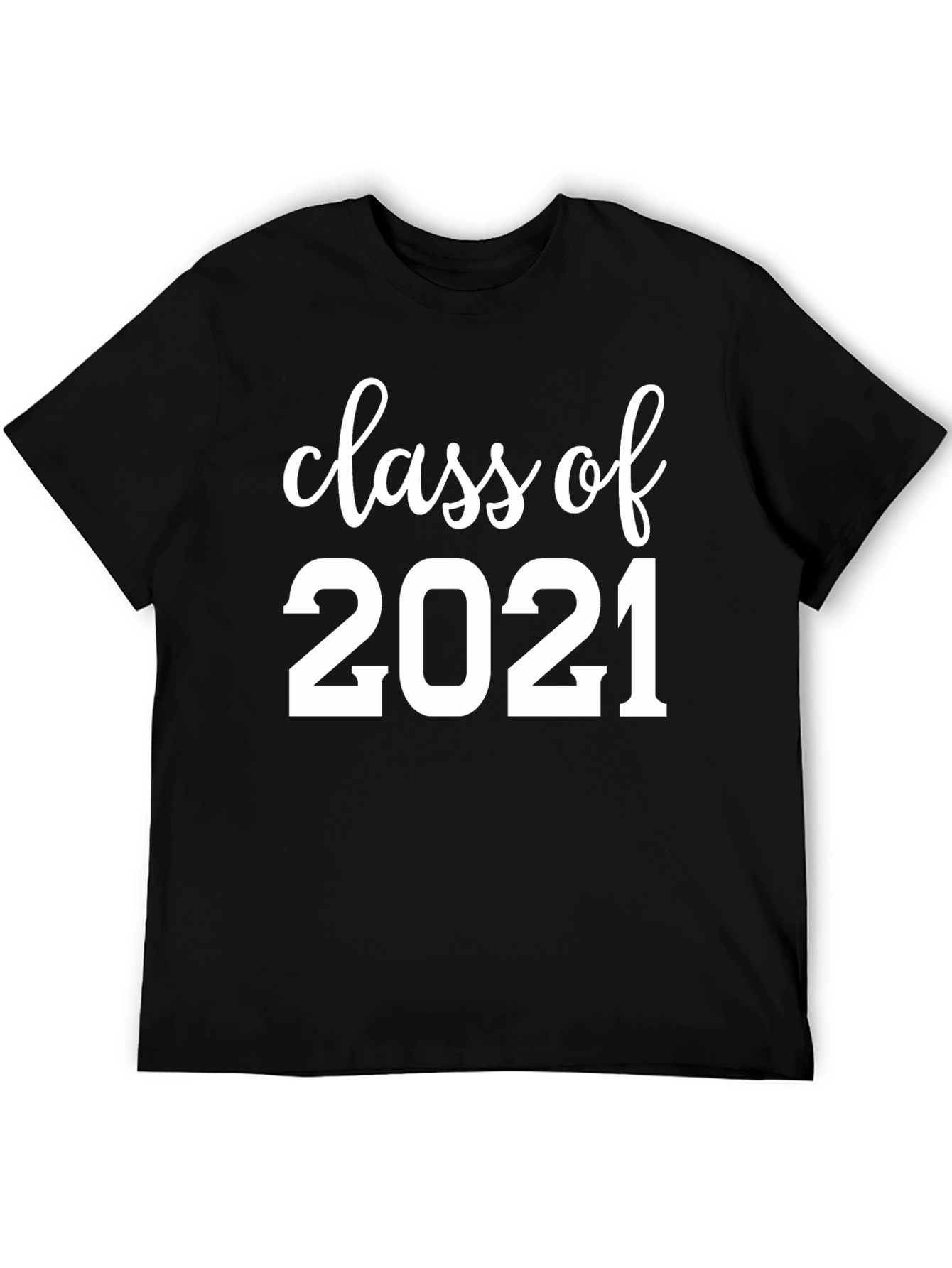 Class of 2021 T-Shirt - Graduation Tee