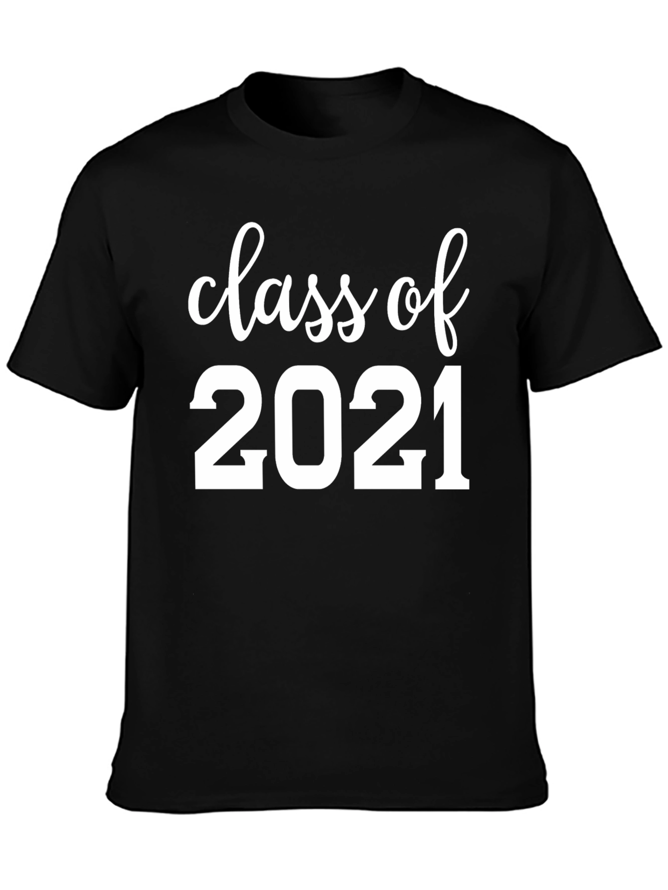 Class of 2021 T-Shirt - Graduation Tee