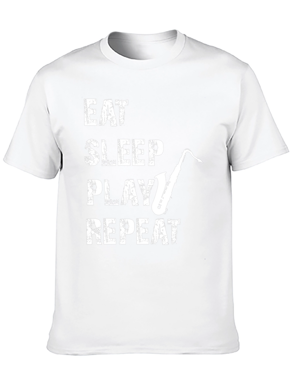 Eat Sleep Play Saxophone Repeat T-Shirt