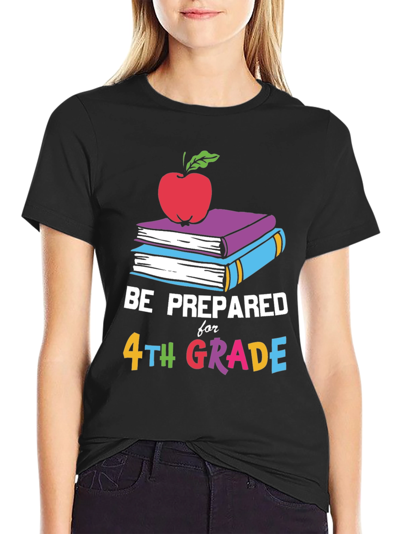Be Prepared for 4th Grade T-Shirt - Back to School