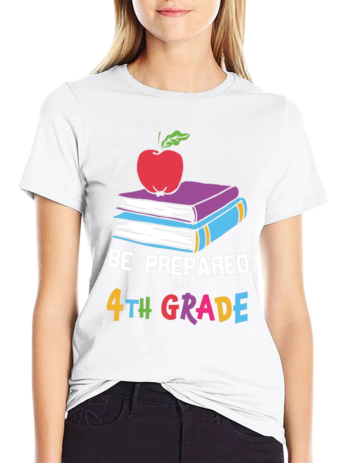 Be Prepared for 4th Grade T-Shirt - Back to School