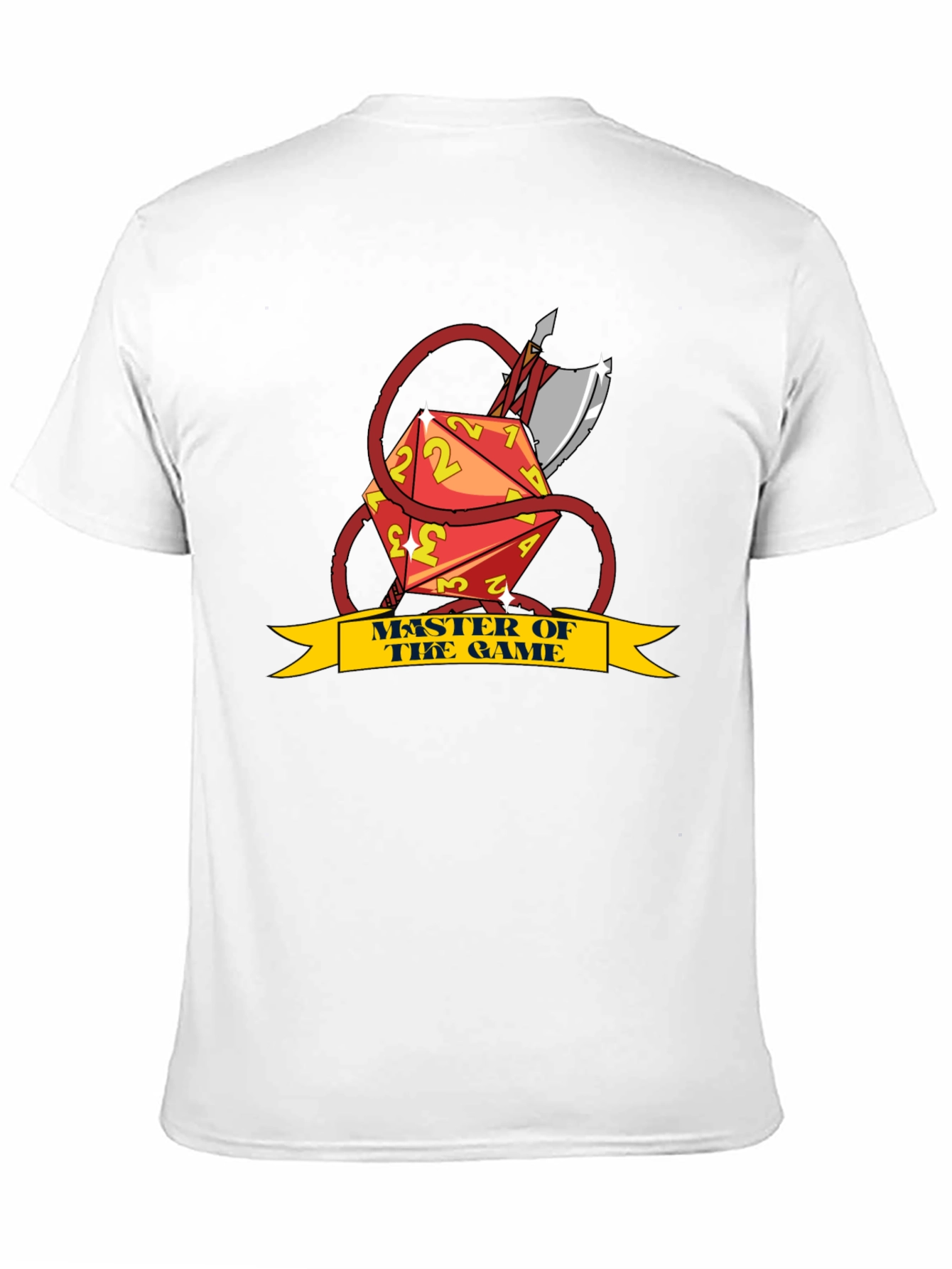 Master of the Game D&D T-Shirt