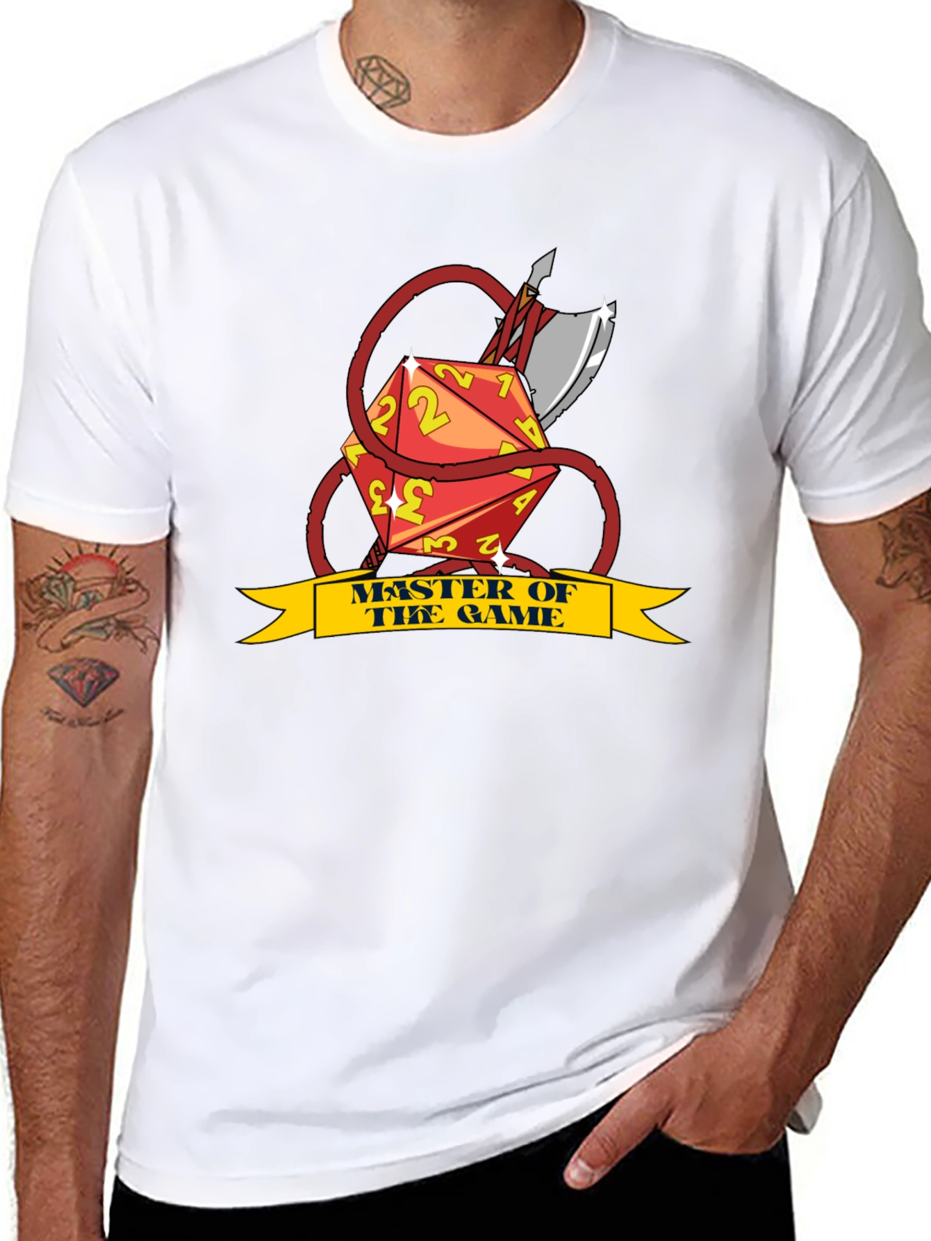 Master of the Game D&D T-Shirt