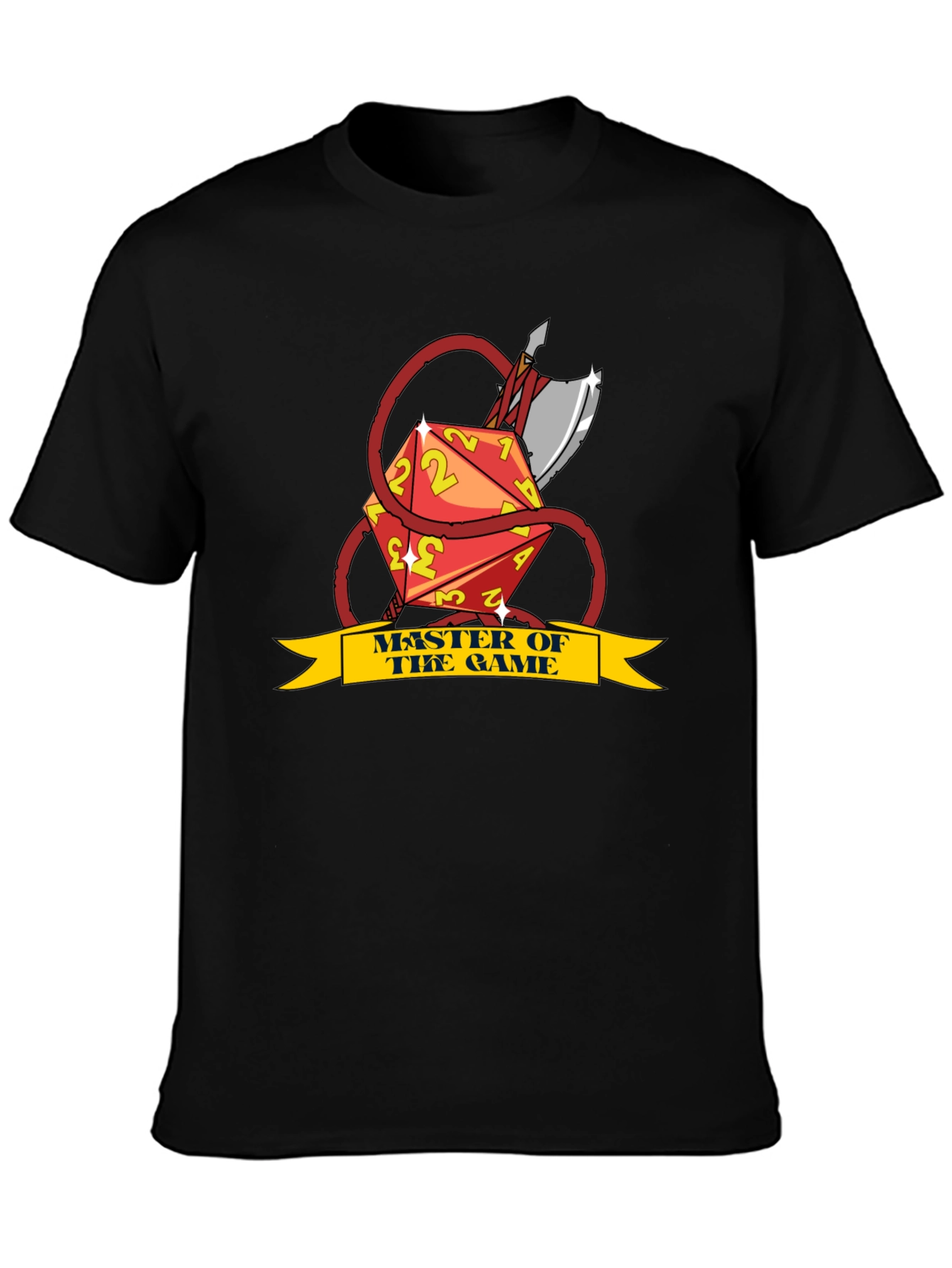 Master of the Game D&D T-Shirt