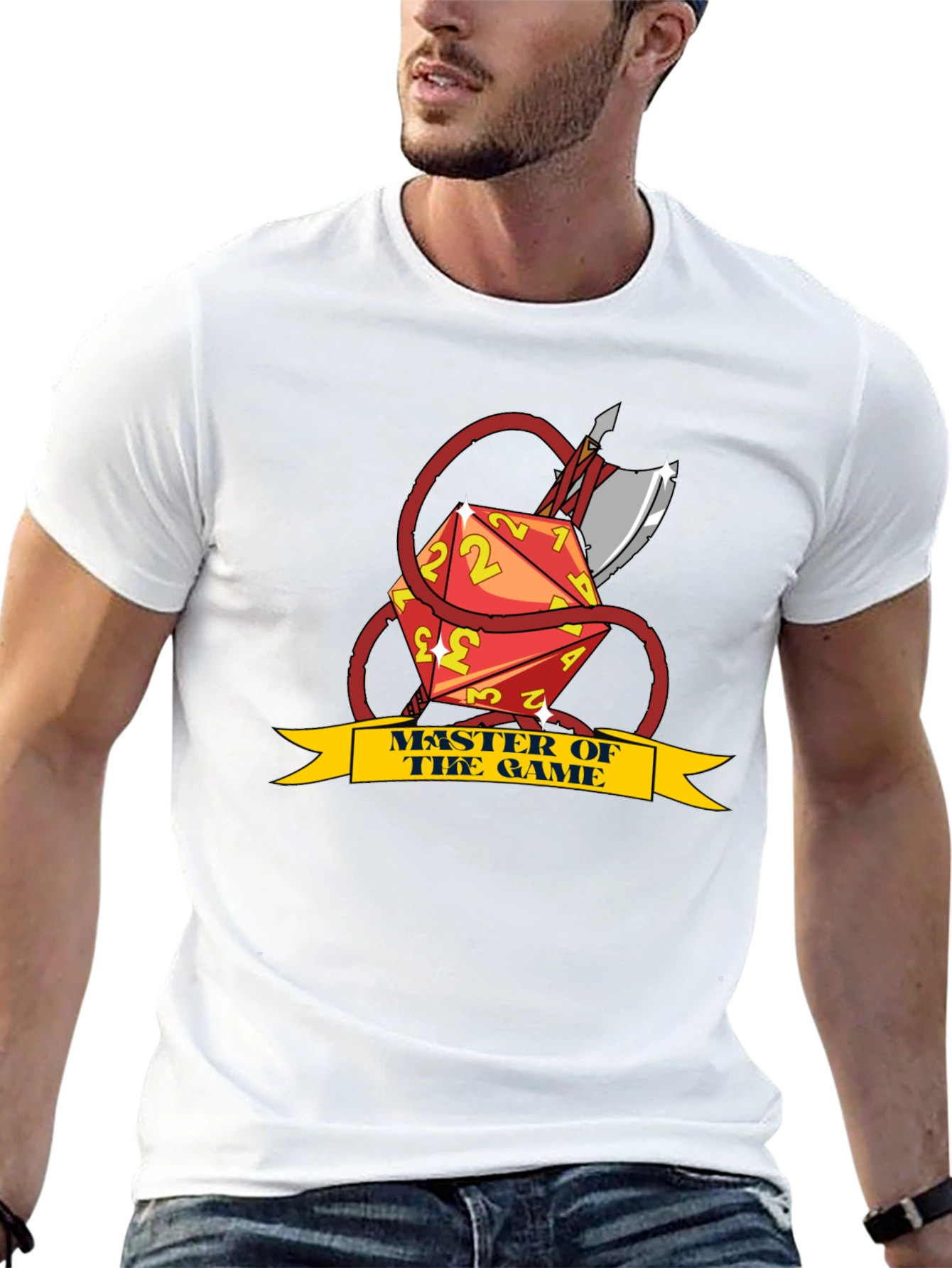 Master of the Game D&D T-Shirt