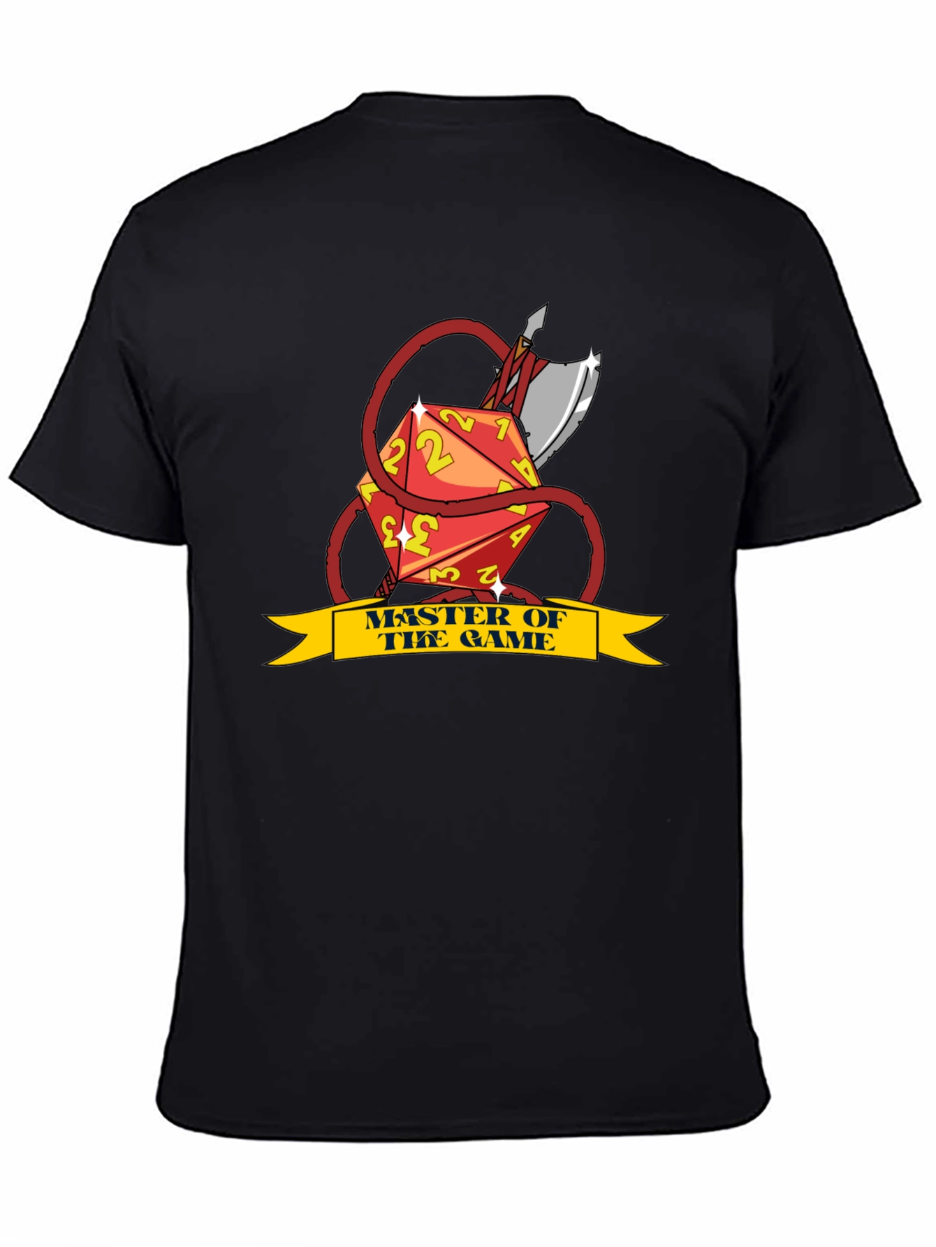 Master of the Game D&D T-Shirt