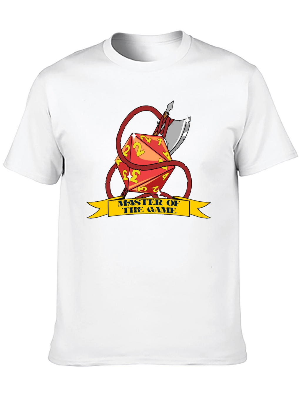 Master of the Game D&D T-Shirt