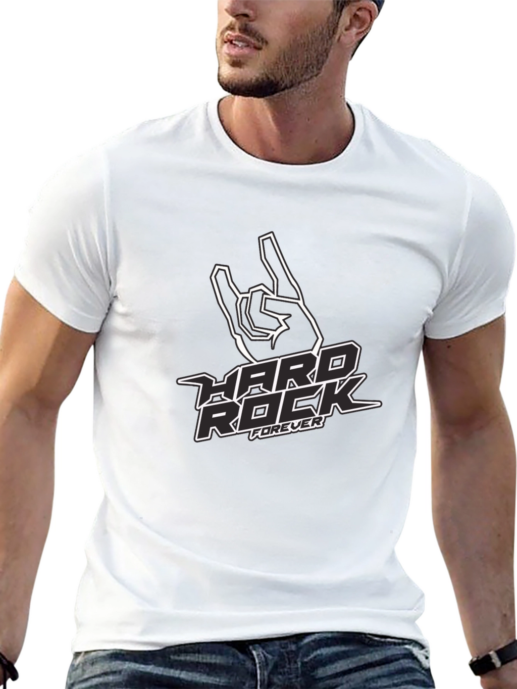 Hard Rock Forever Graphic T-Shirt