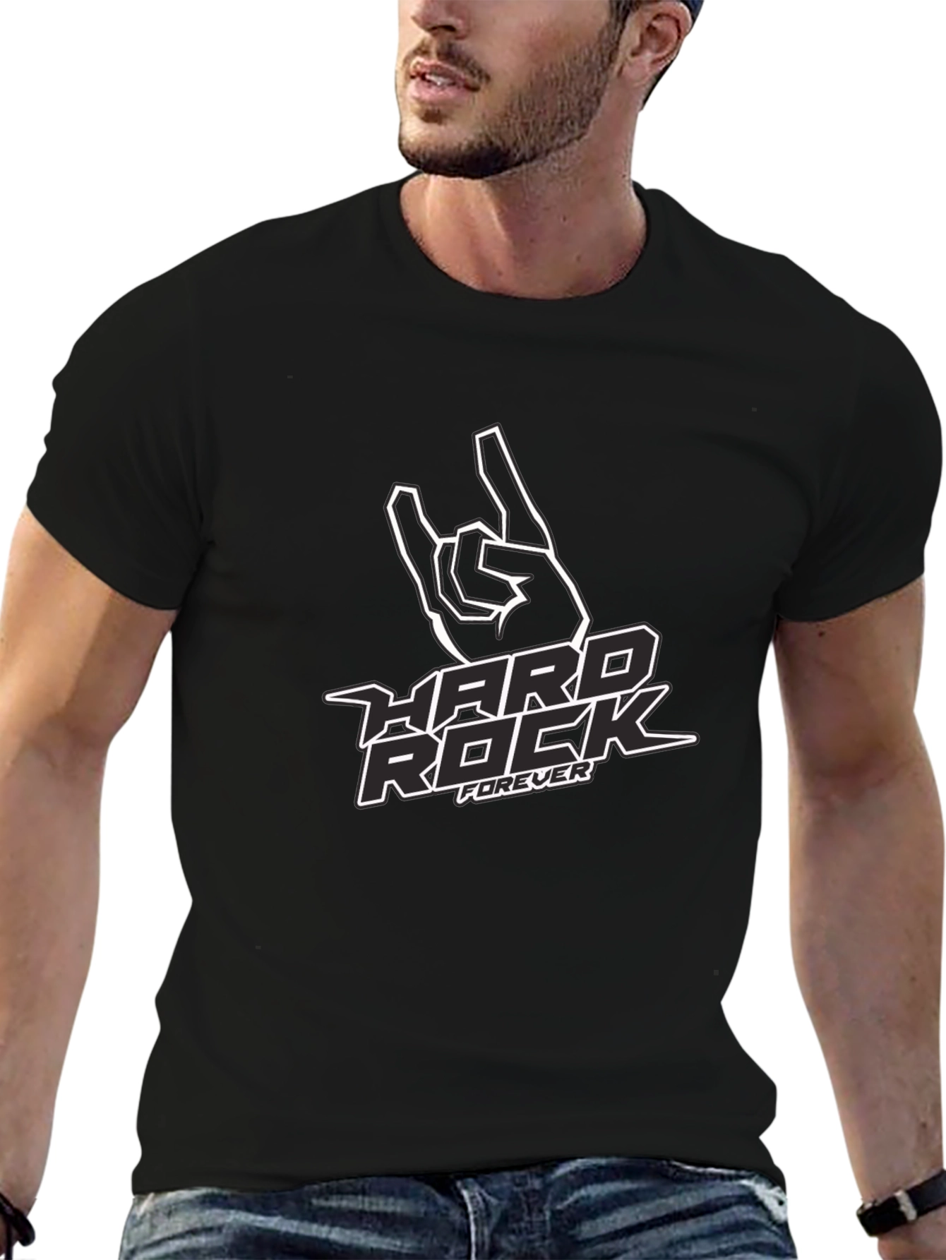 Hard Rock Forever Graphic T-Shirt