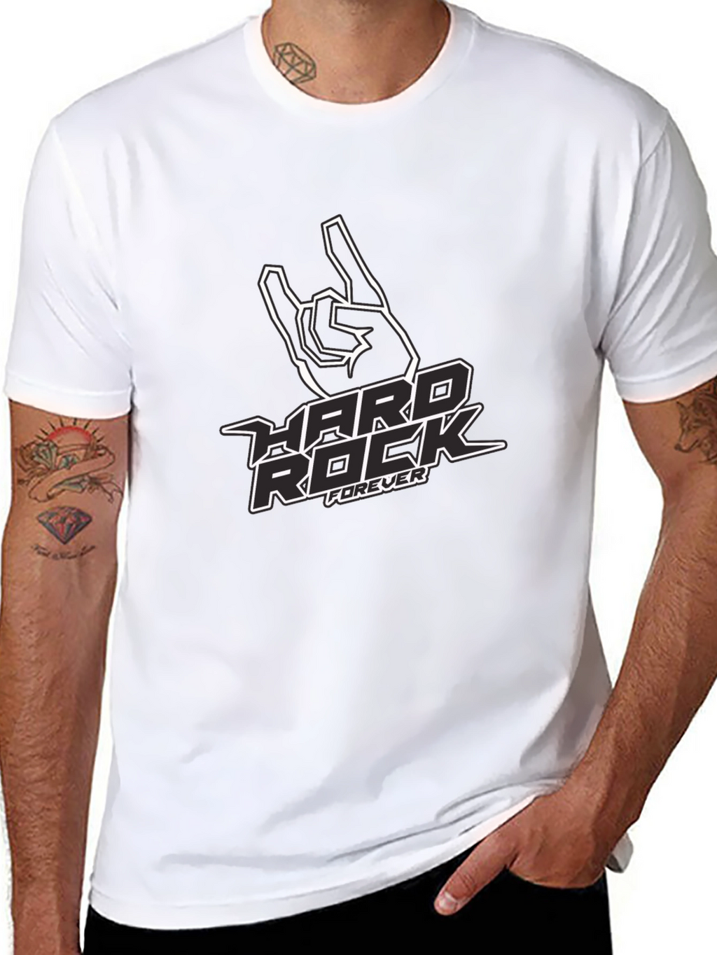 Hard Rock Forever Graphic T-Shirt