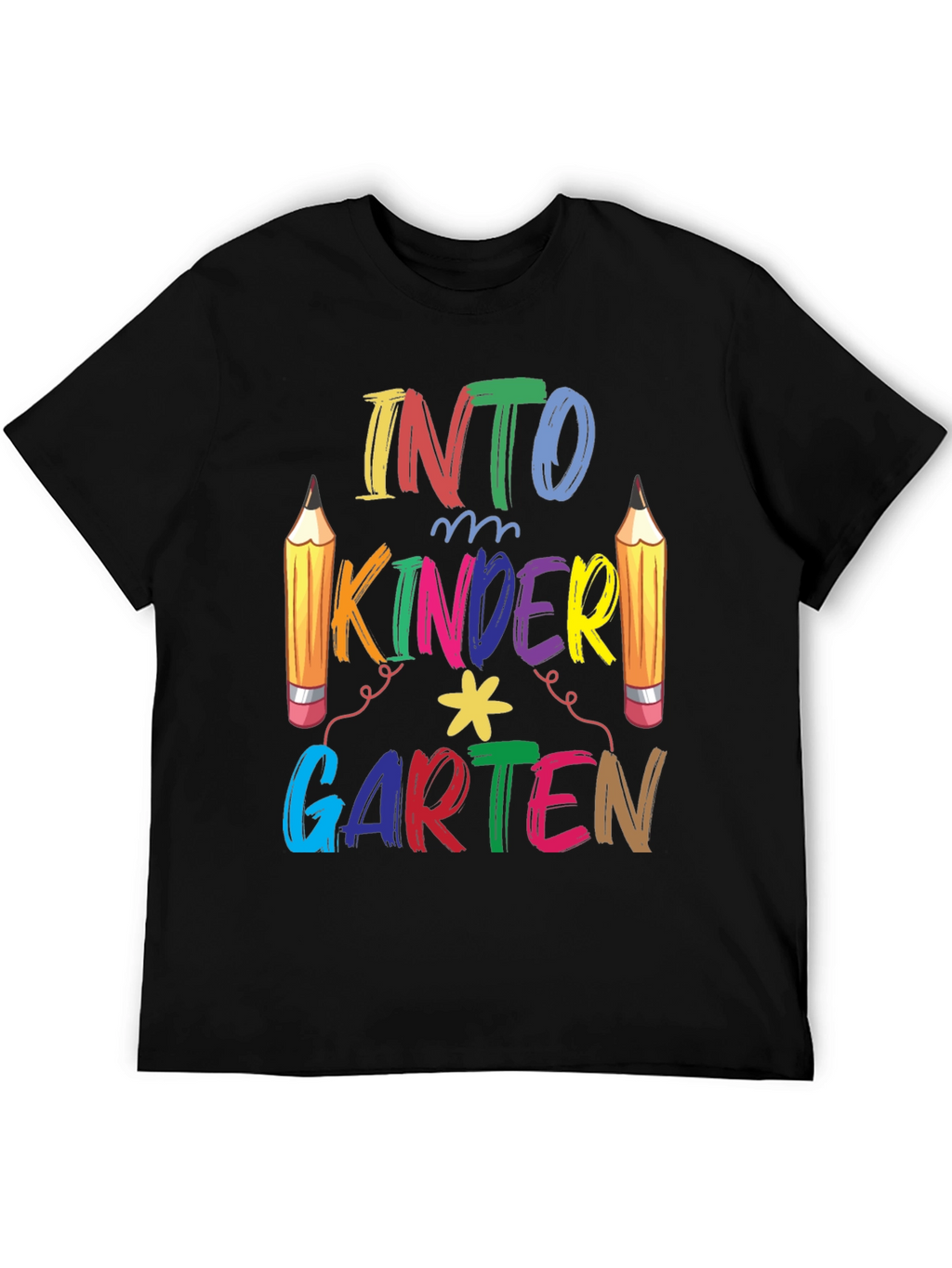 Into Kindergarten T-Shirt - Back To School