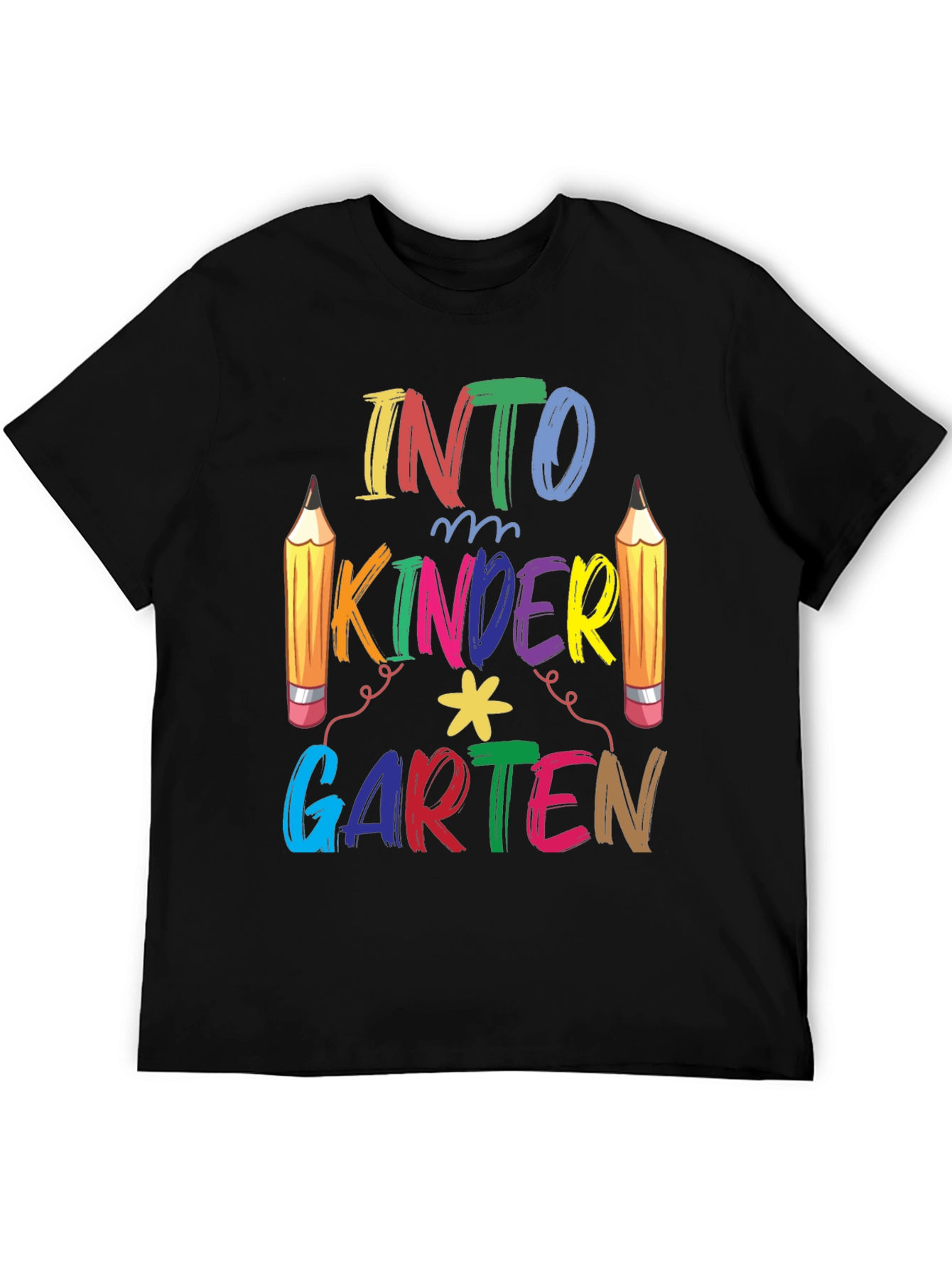 Into Kindergarten T-Shirt - Back To School