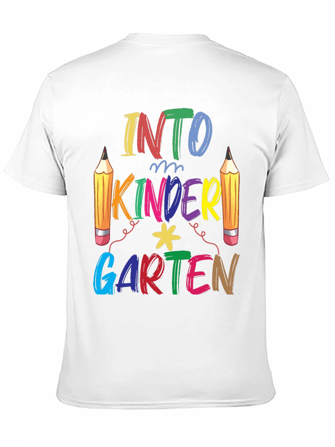 Into Kindergarten T-Shirt - Back To School