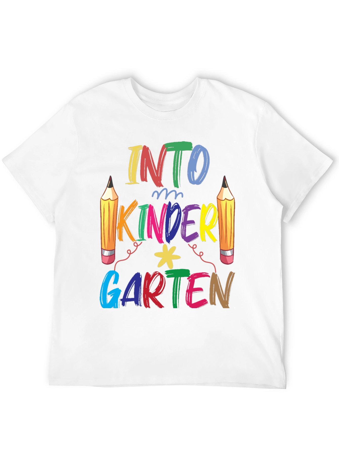 Into Kindergarten T-Shirt - Back To School