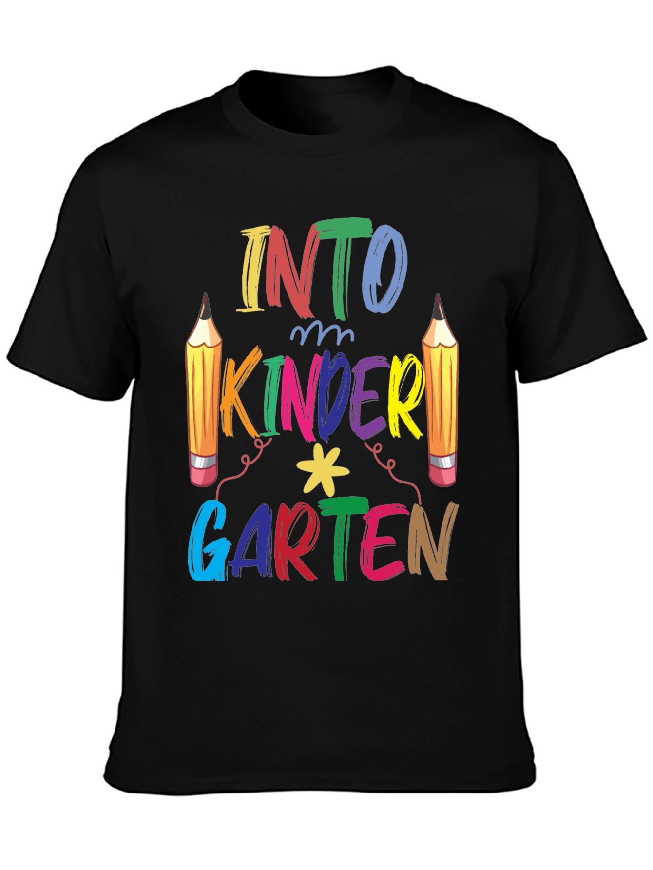 Into Kindergarten T-Shirt - Back To School