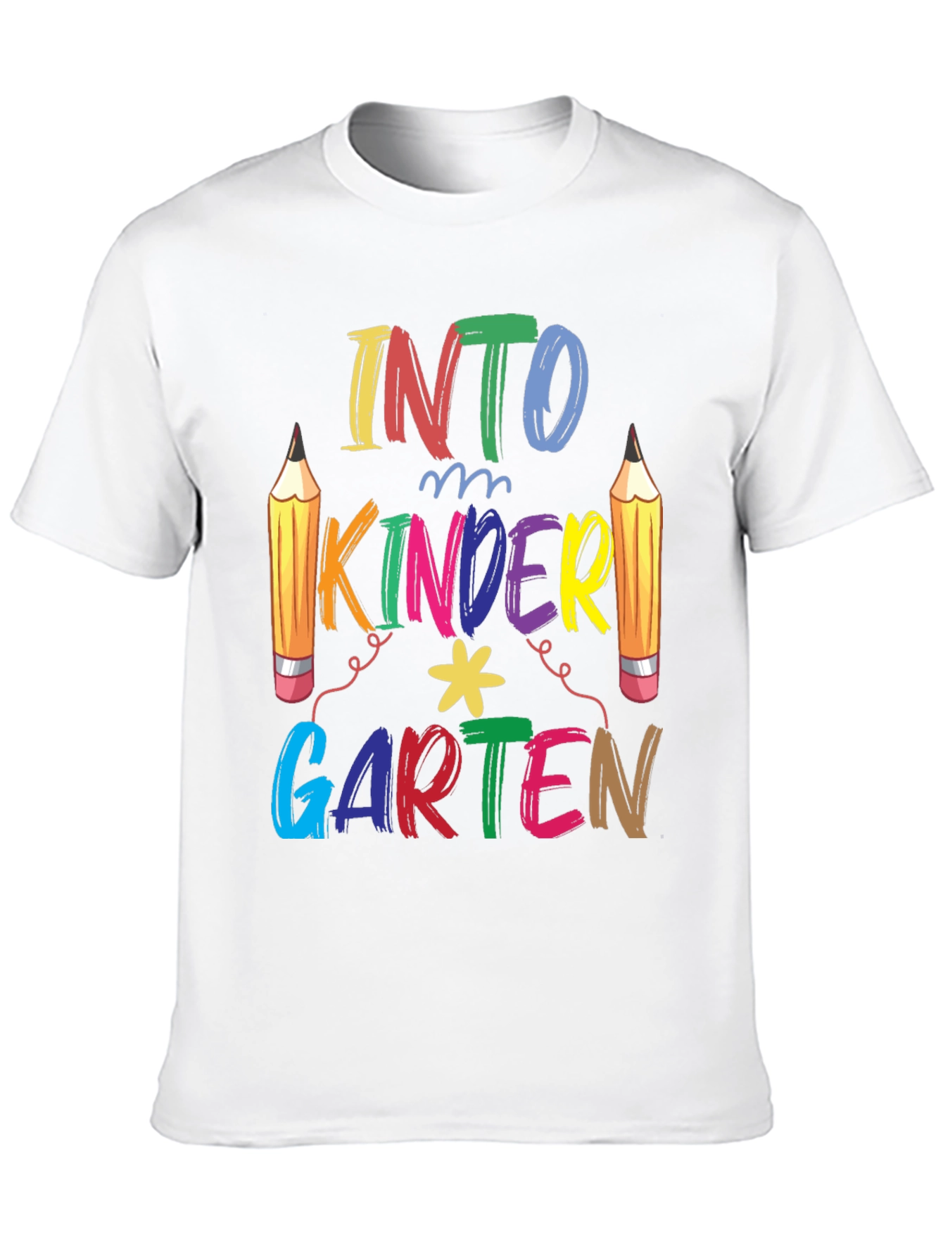 Into Kindergarten T-Shirt - Back To School