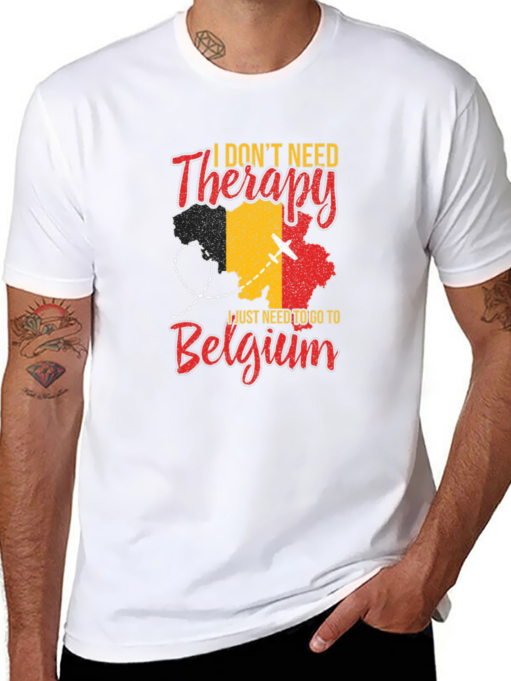 Therapy Belgium T-Shirt
