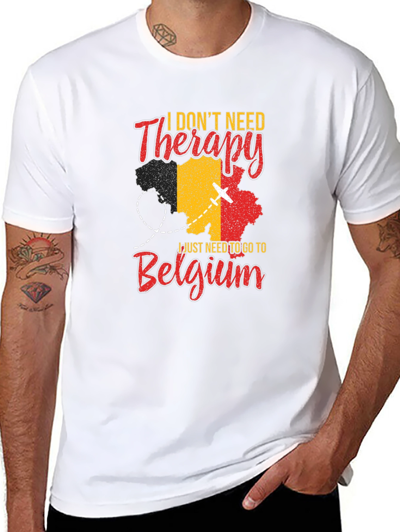 Therapy Belgium T-Shirt
