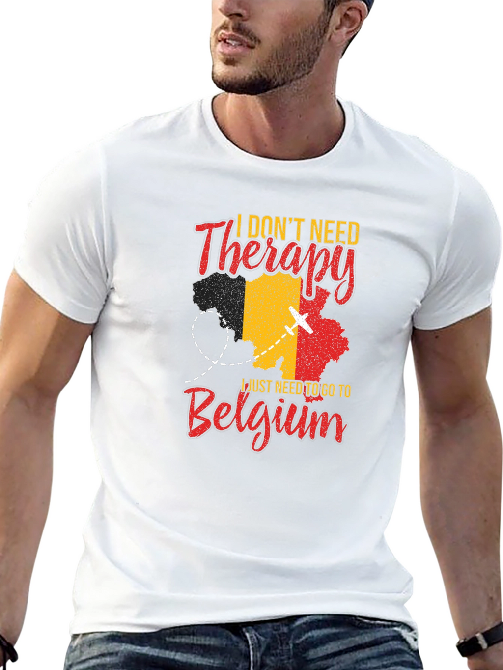 Therapy Belgium T-Shirt