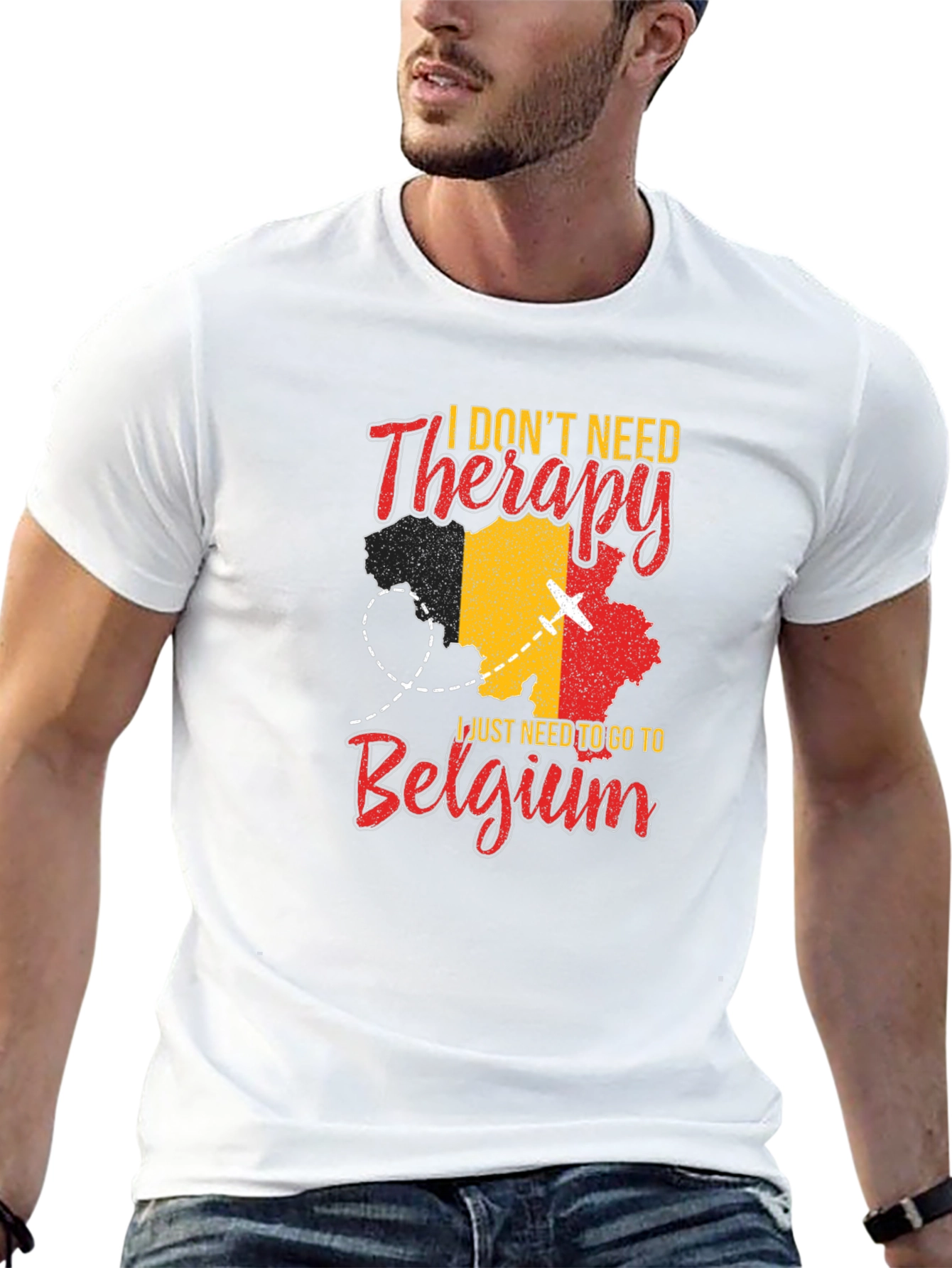 Therapy Belgium T-Shirt